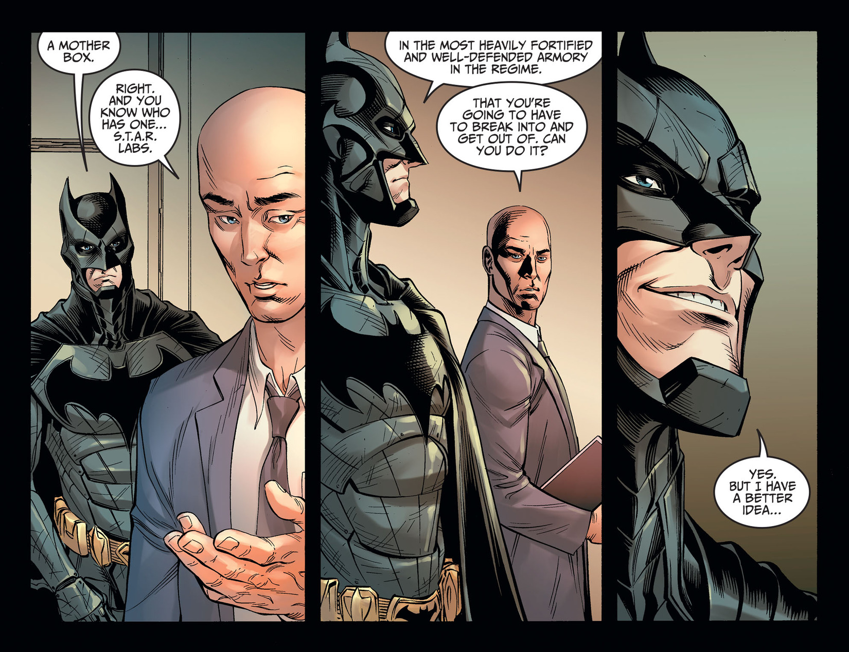 Read online Injustice: Gods Among Us: Year Five comic -  Issue #35 - 6