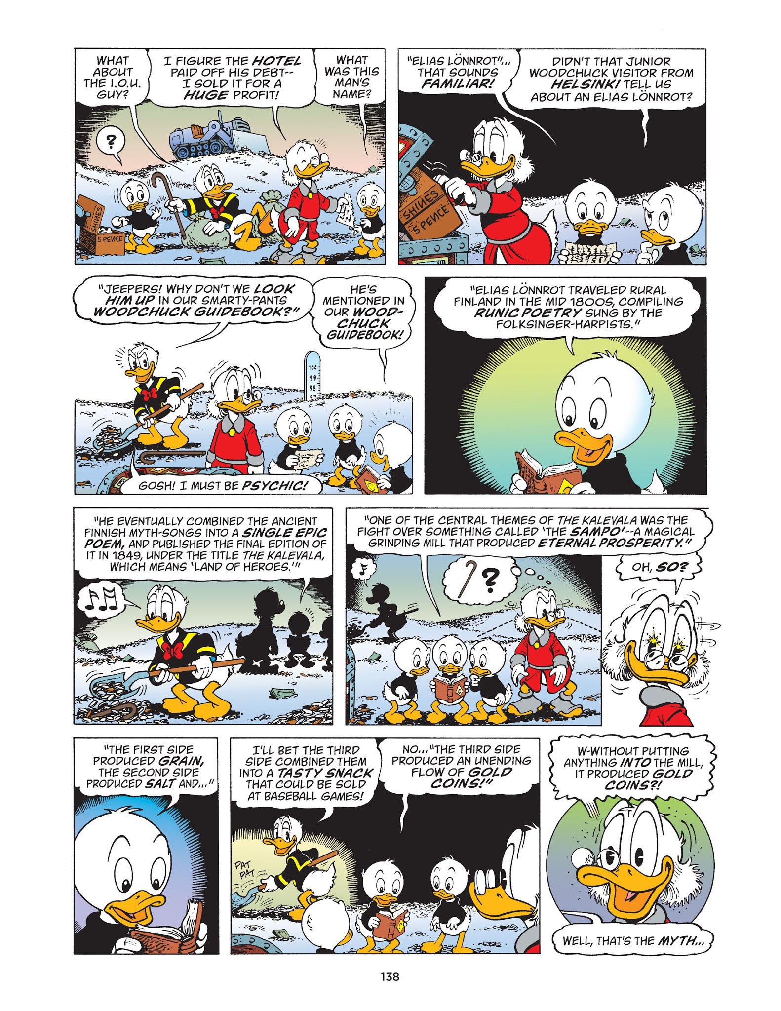 Read online Walt Disney Uncle Scrooge and Donald Duck: The Don Rosa Library comic -  Issue # TPB 8 (Part 2) - 39