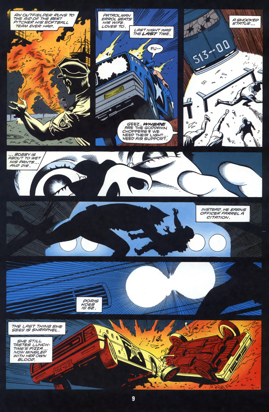 Read online The Terminator: Secondary Objectives comic -  Issue #1 - 10