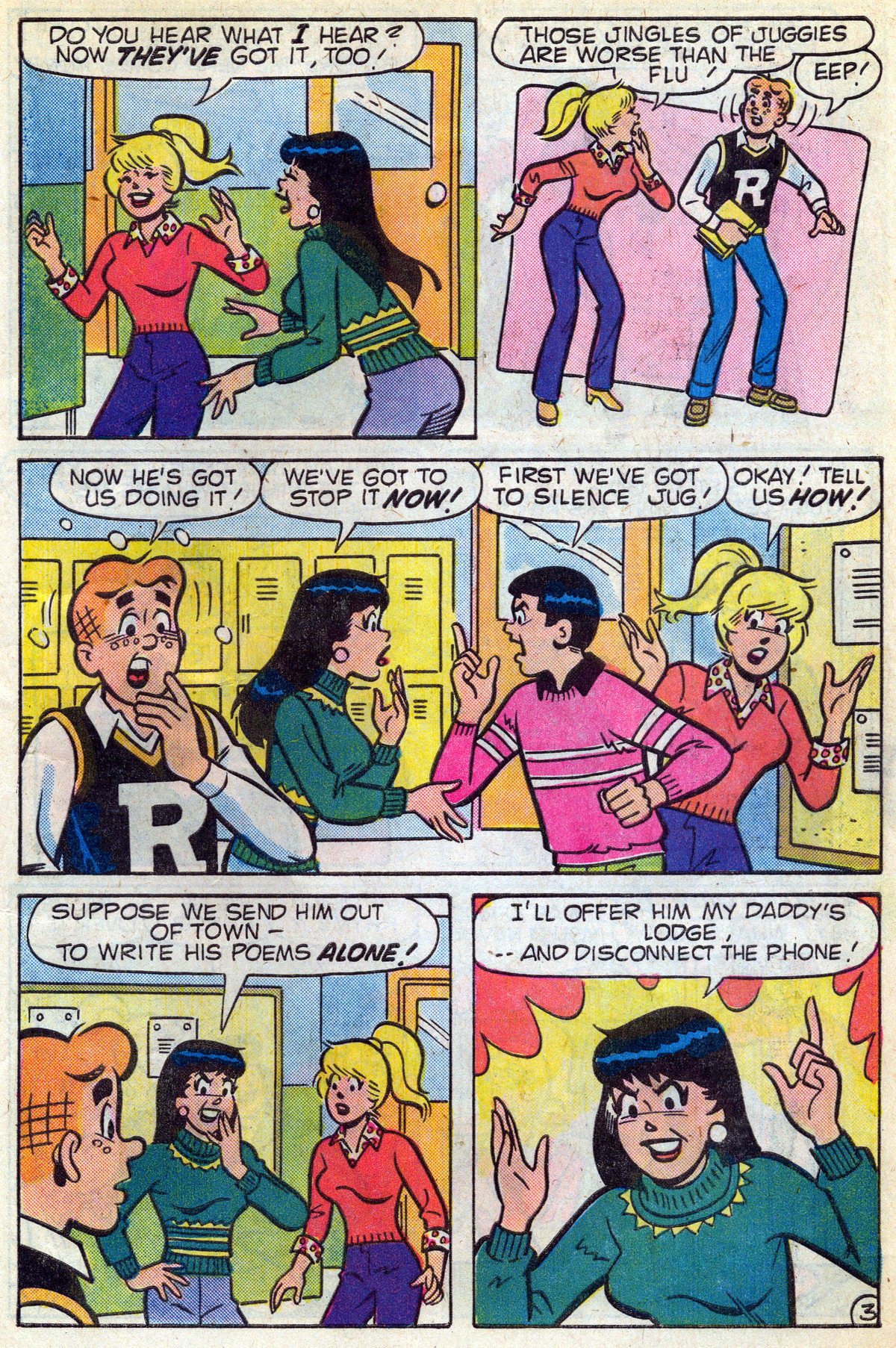 Read online Jughead (1965) comic -  Issue #327 - 27