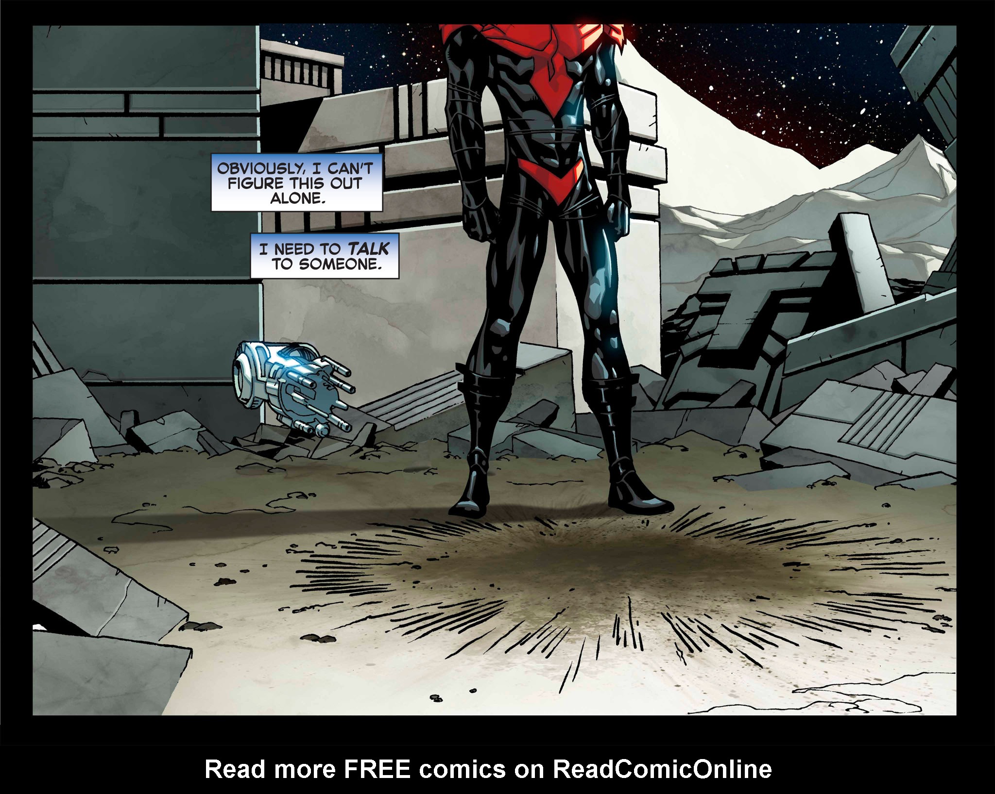 Read online Avengers vs. X-Men: Infinite comic -  Issue #6 - 31