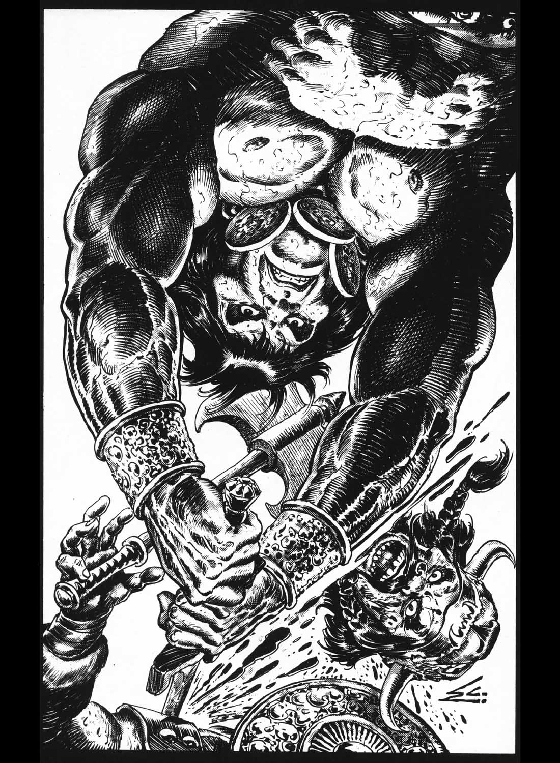 The Savage Sword Of Conan issue 160 - Page 65