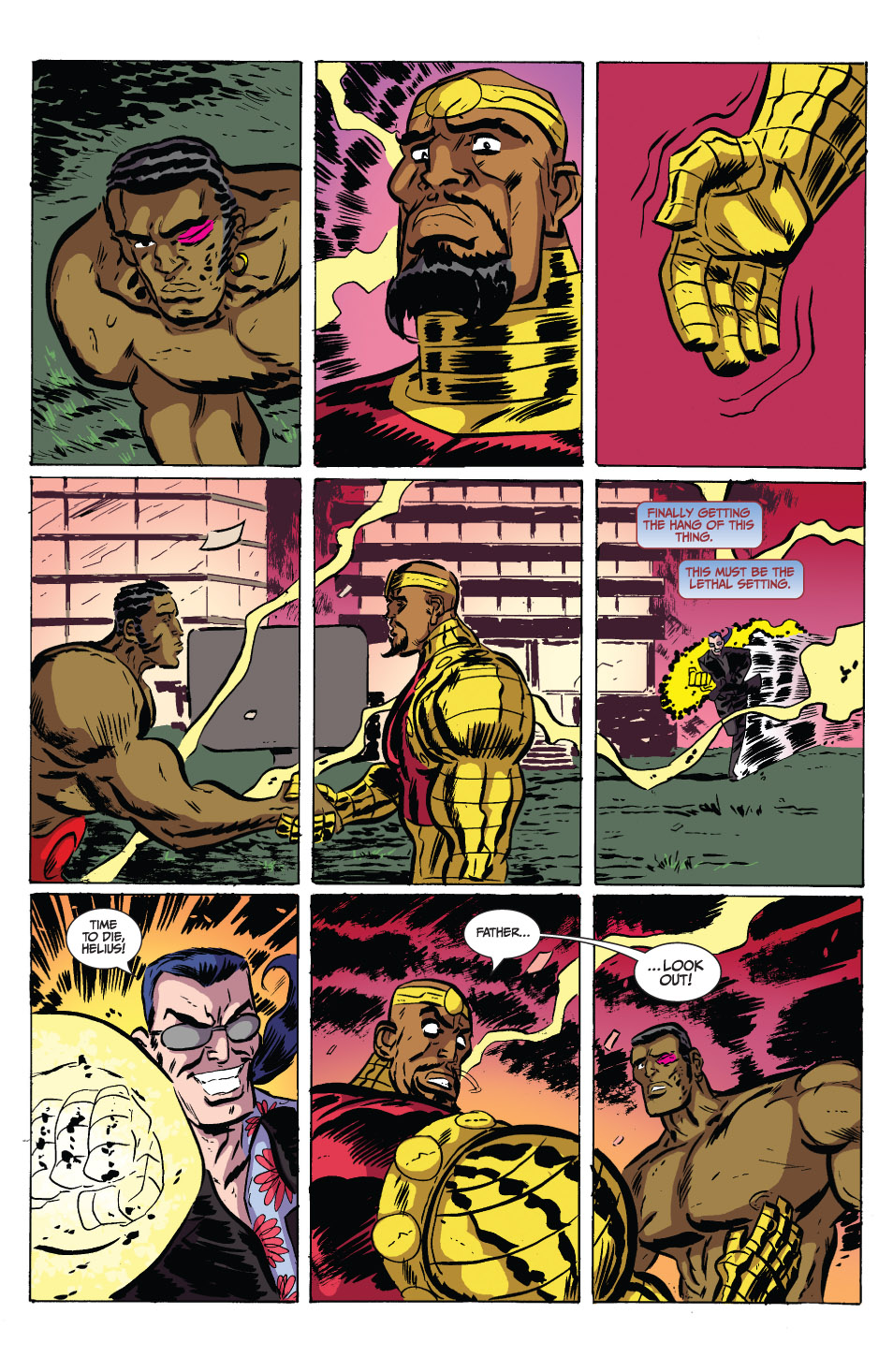 Read online Jersey Gods comic -  Issue #10 - 15