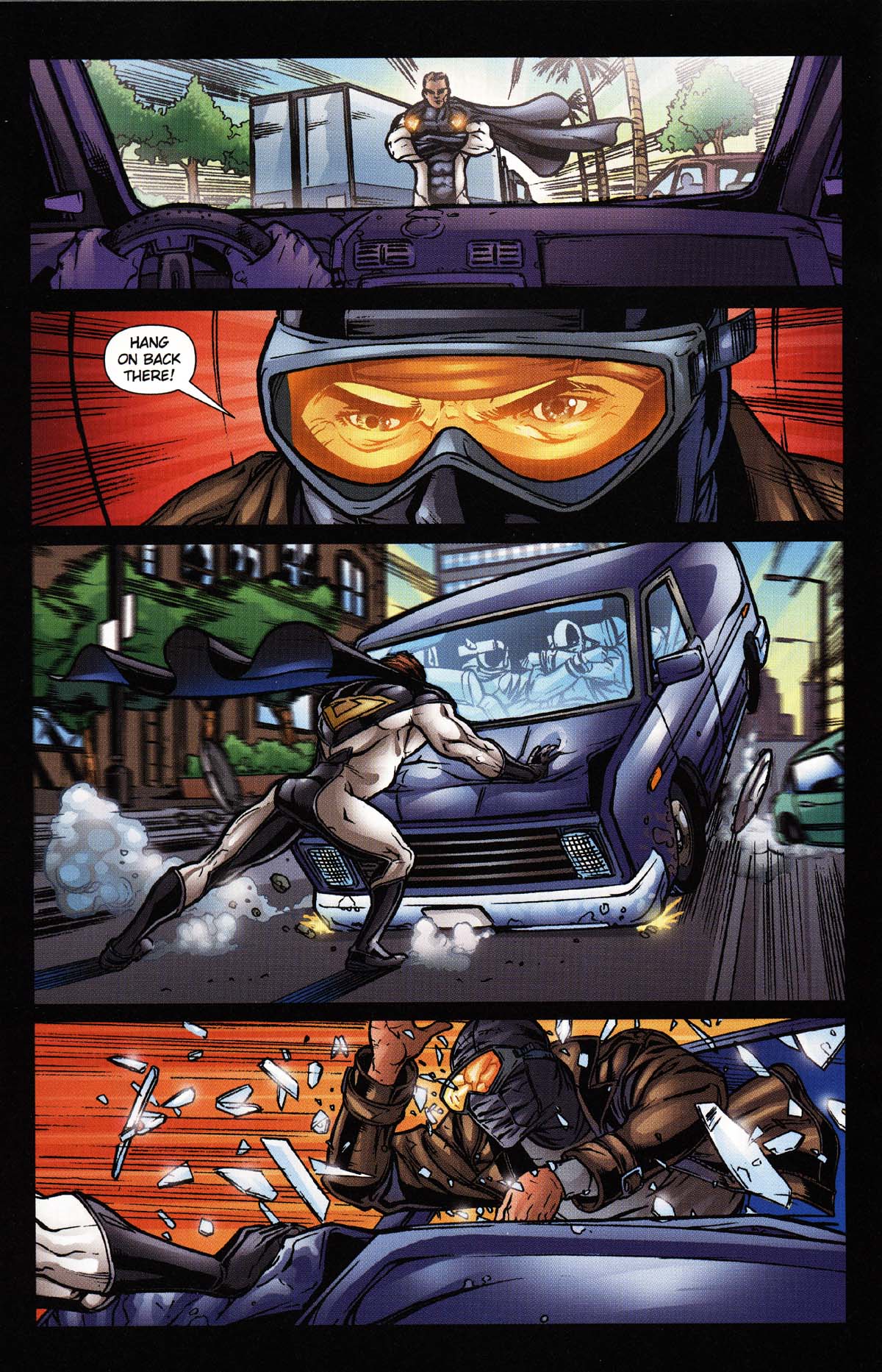 Read online Venture comic -  Issue #2 - 20