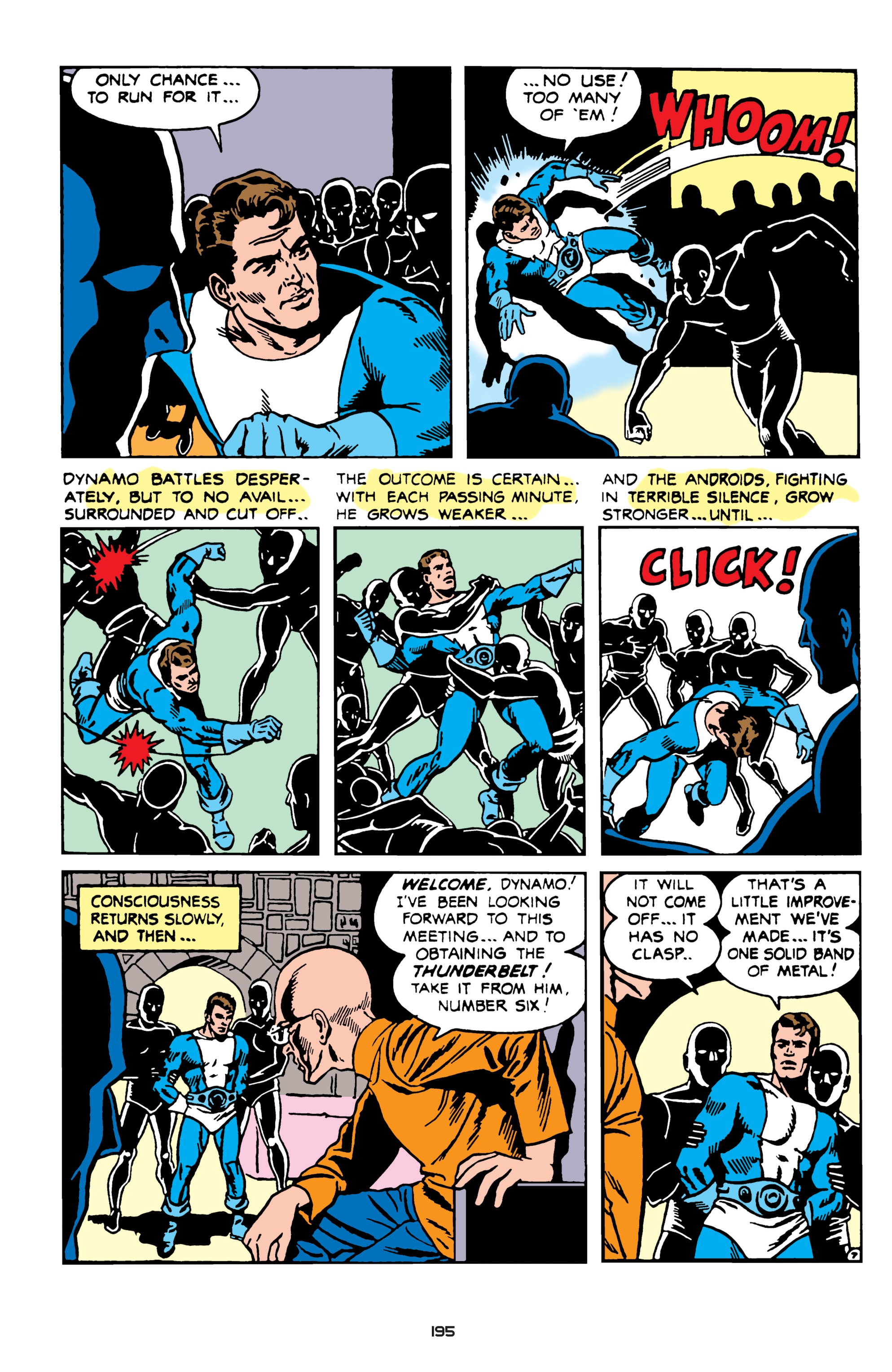 Read online T.H.U.N.D.E.R. Agents Classics comic -  Issue # TPB 6 (Part 2) - 96