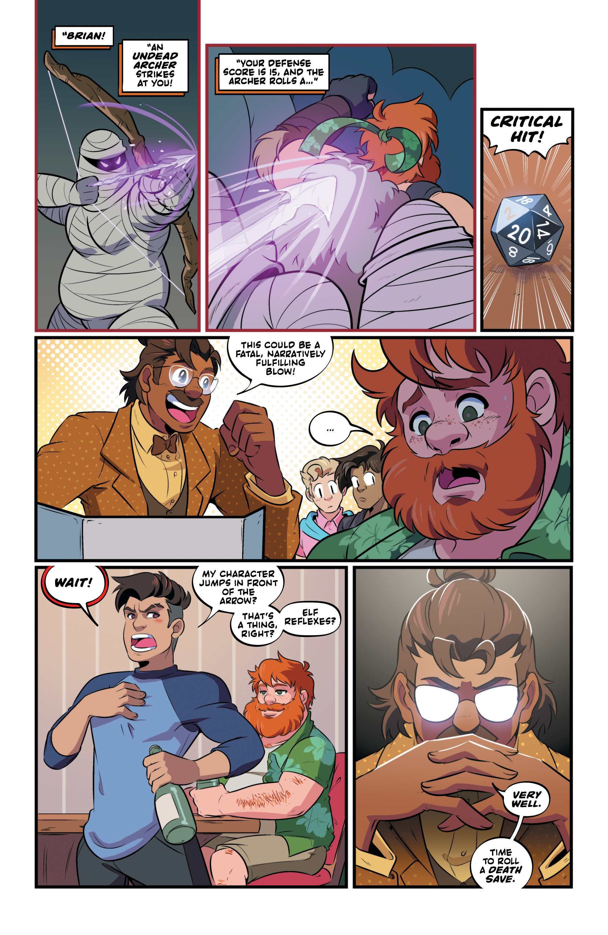 Read online Dream Daddy comic -  Issue #5 - 17