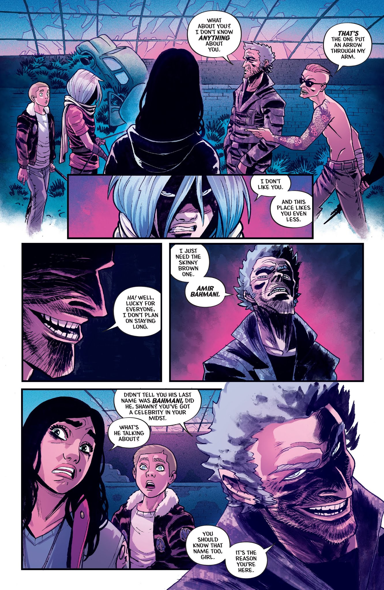 Read online Low Road West comic -  Issue #3 - 7