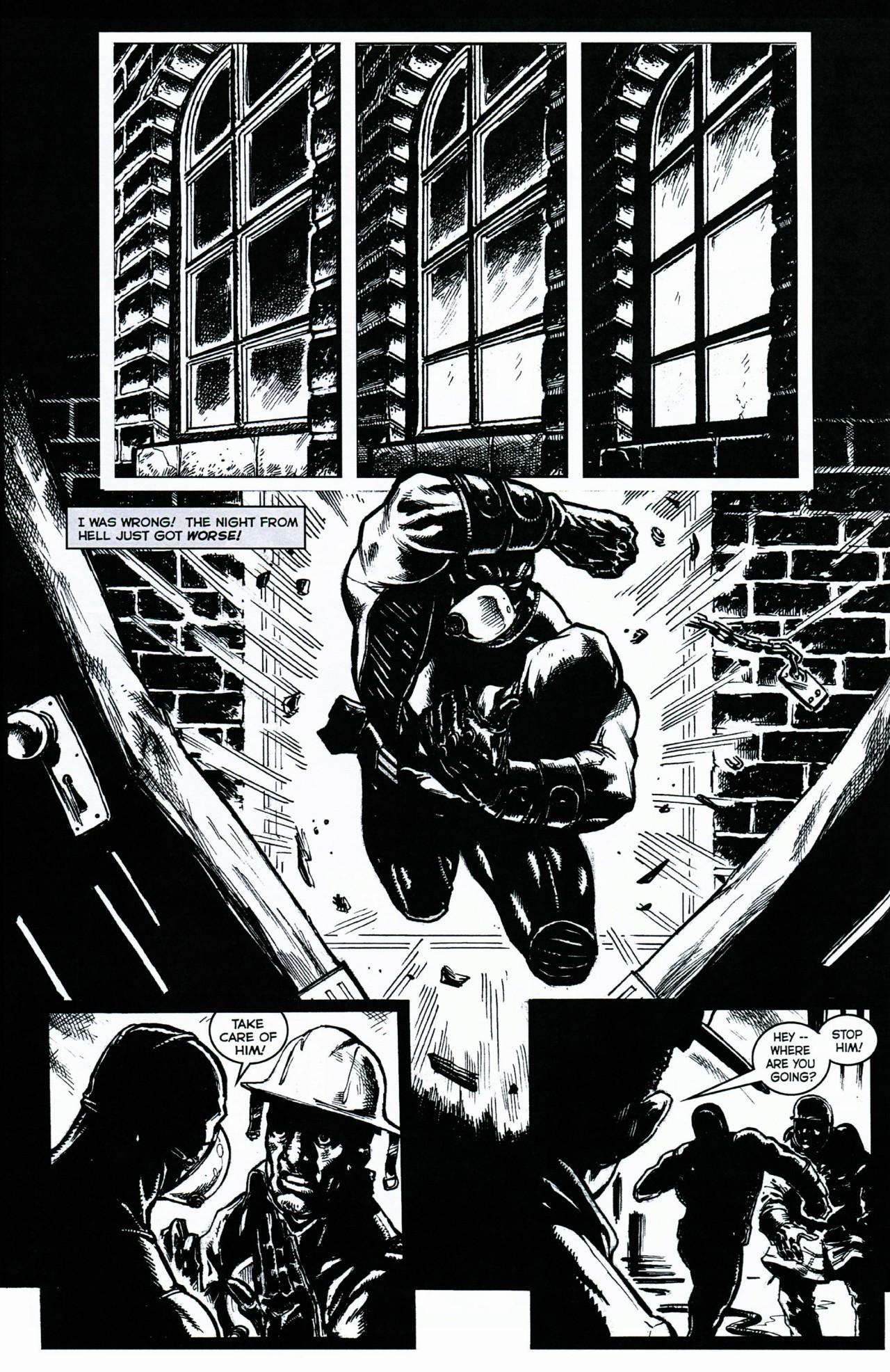 Read online Knight Watchman: Skeletons In The Closet comic -  Issue # Full - 33