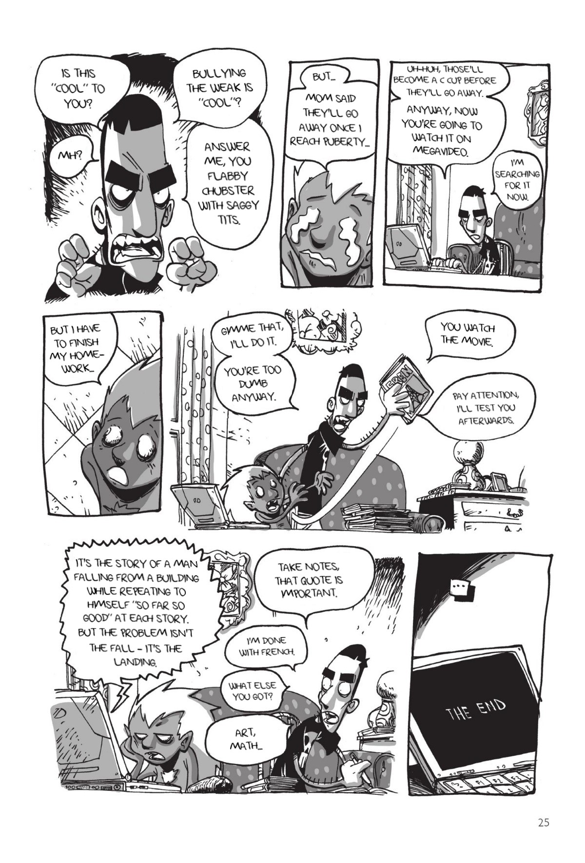 Read online Every Other Damn Monday comic -  Issue # TPB (Part 1) - 26