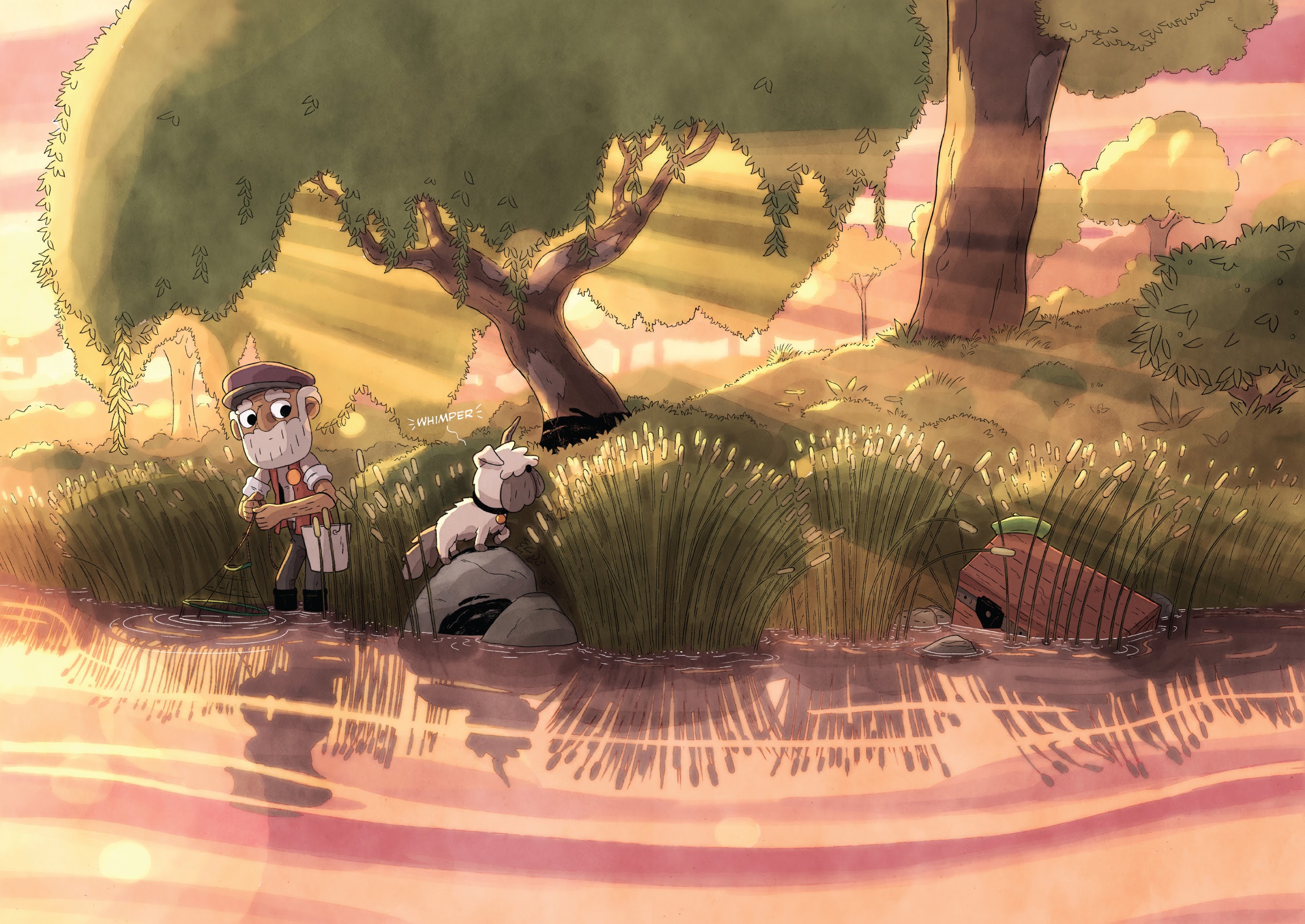 Read online Treasure in the Lake comic -  Issue # TPB (Part 2) - 91