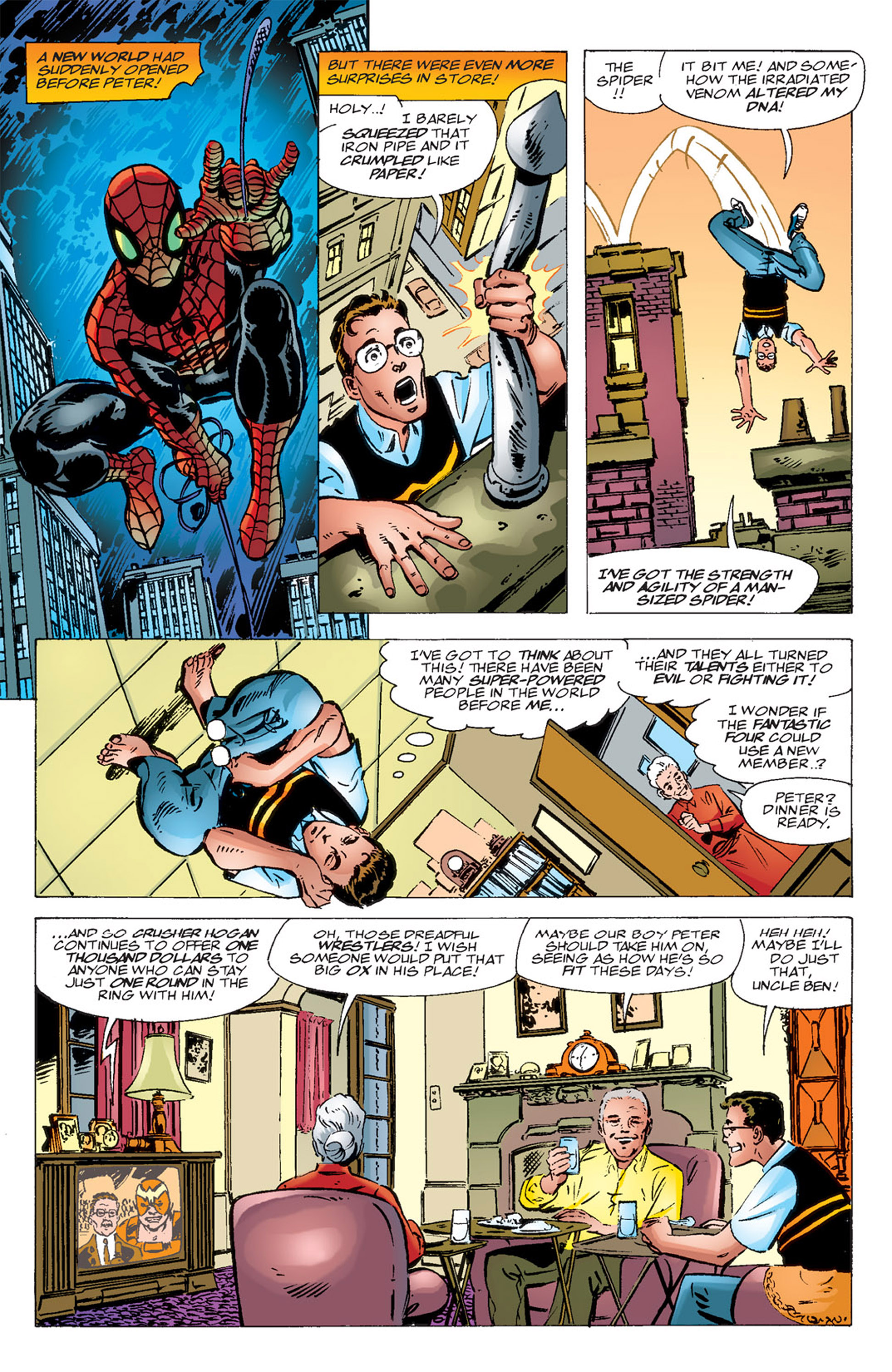 Read online Spider-Man: Chapter One comic -  Issue #1 - 14