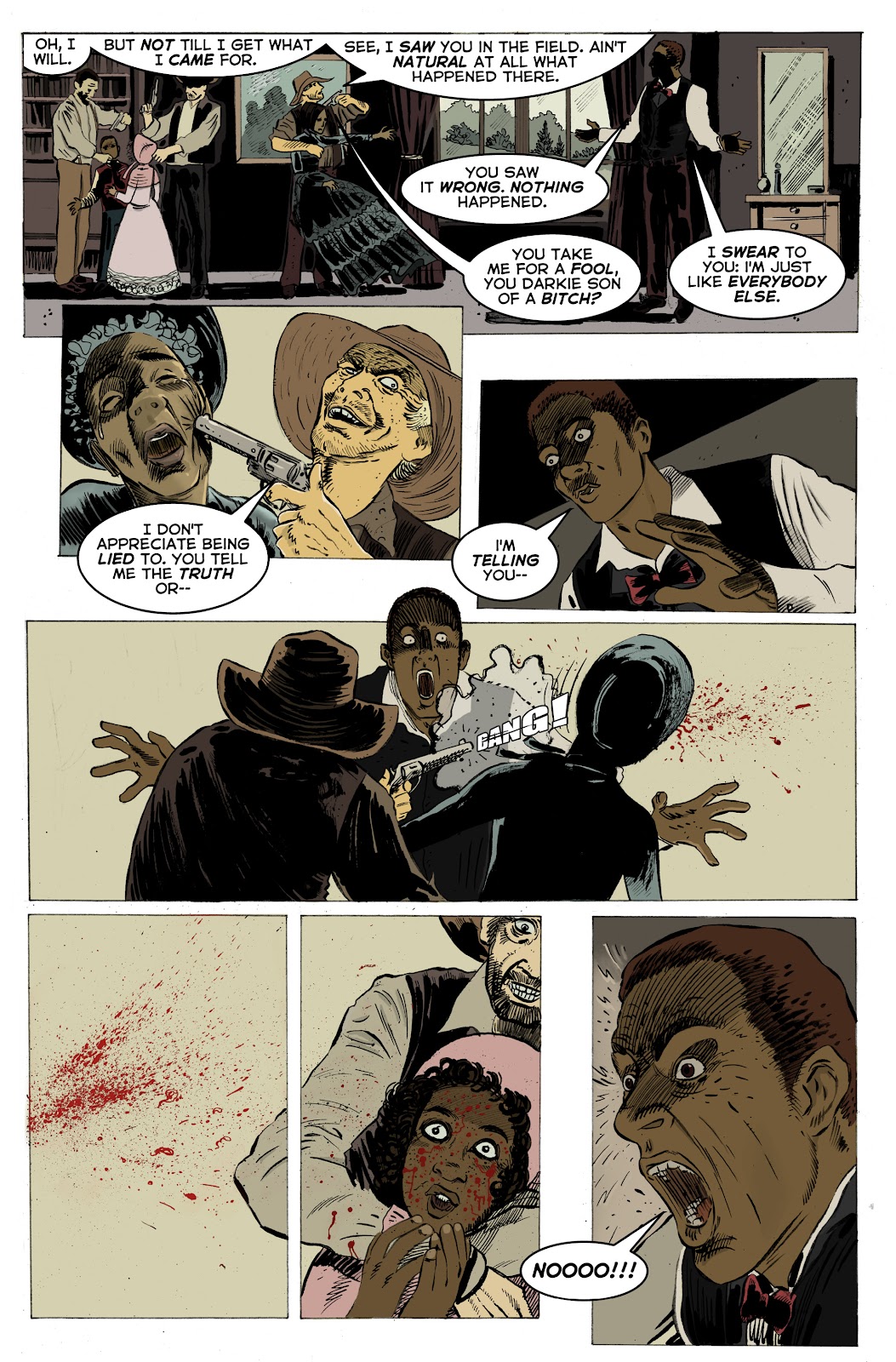 The Rise of the Antichrist issue 4 - Page 6