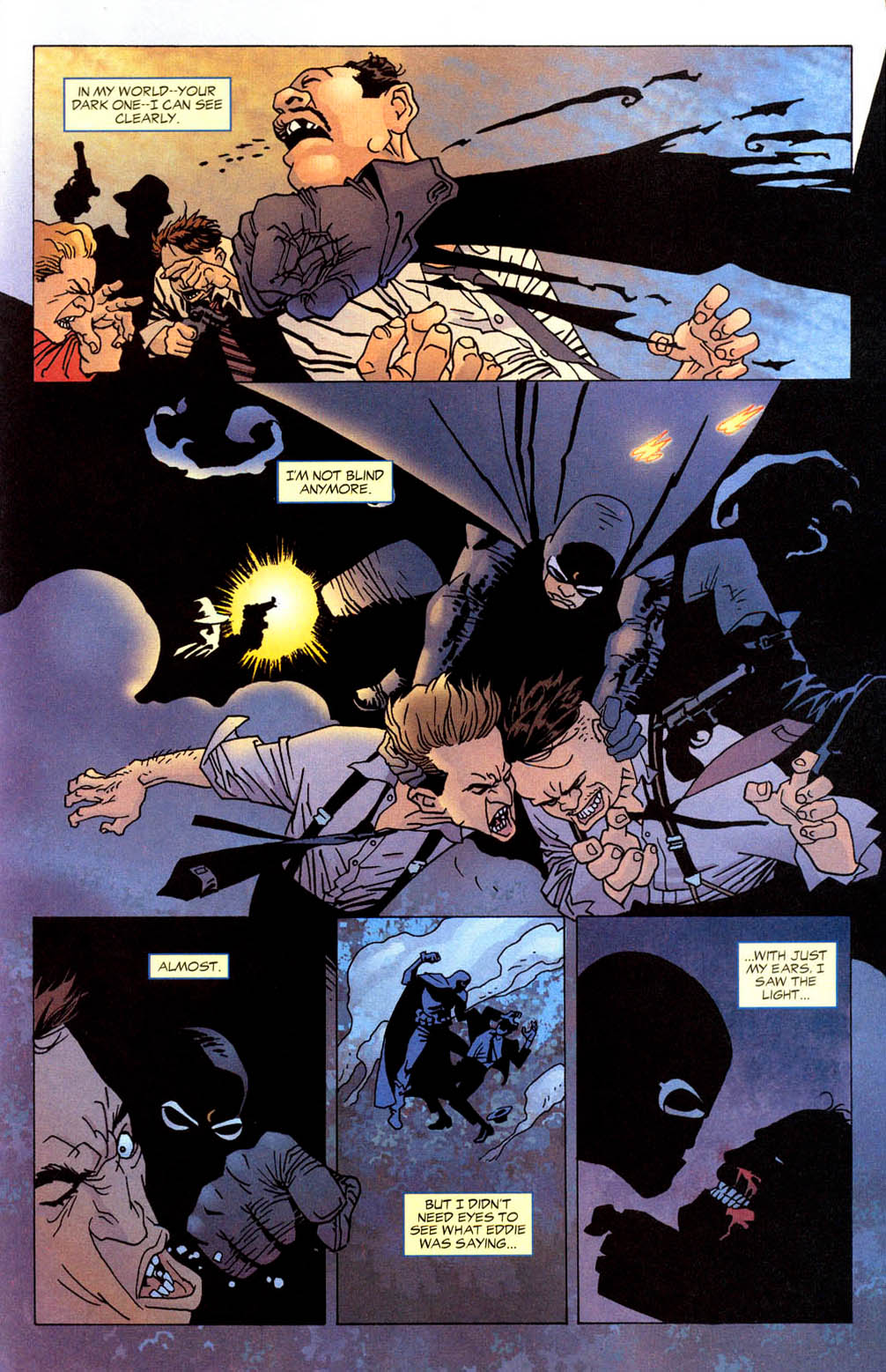 Read online JSA: All Stars (2003) comic -  Issue #6 - 22