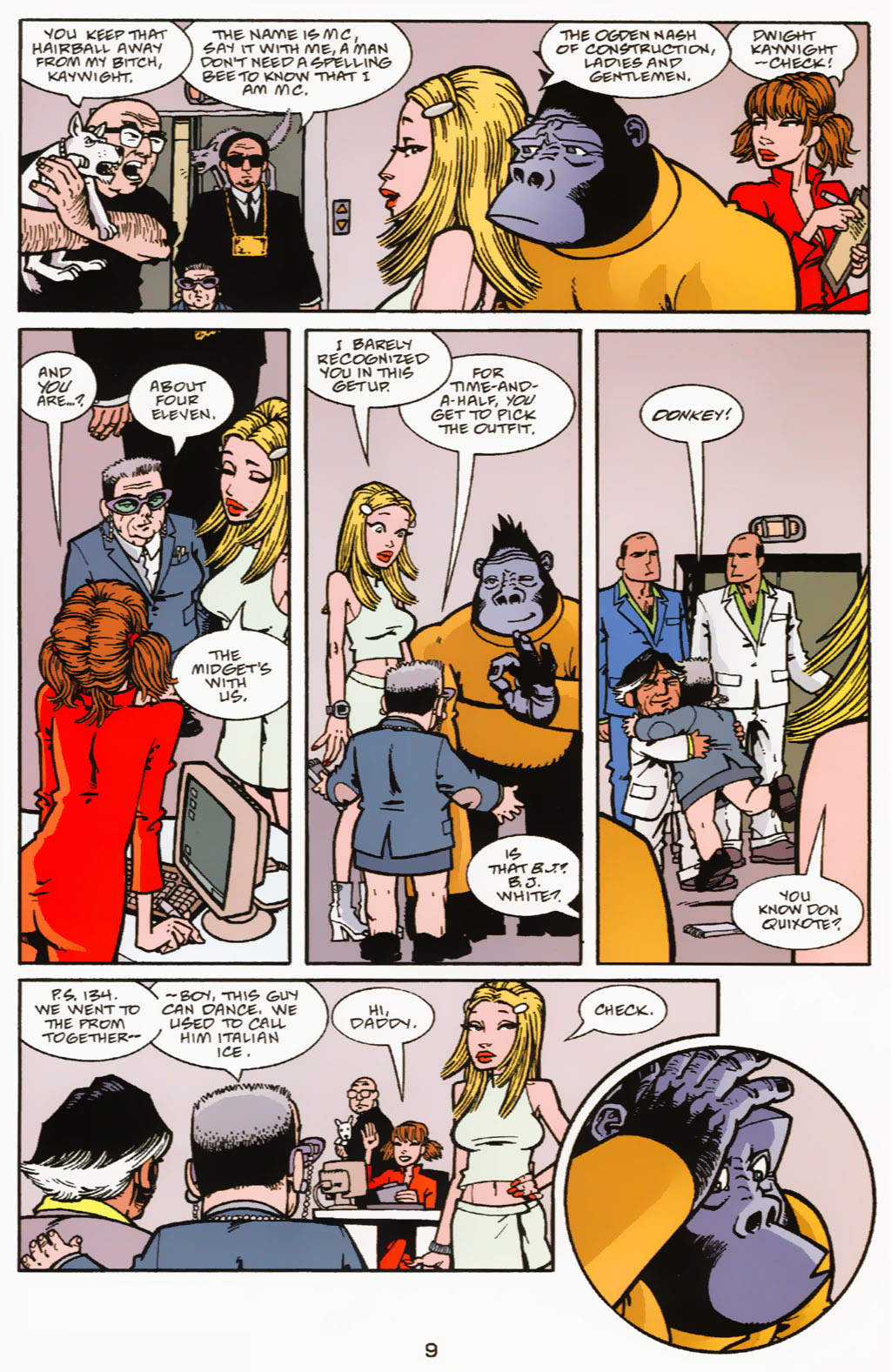 Read online Angel and the Ape comic -  Issue #4 - 10