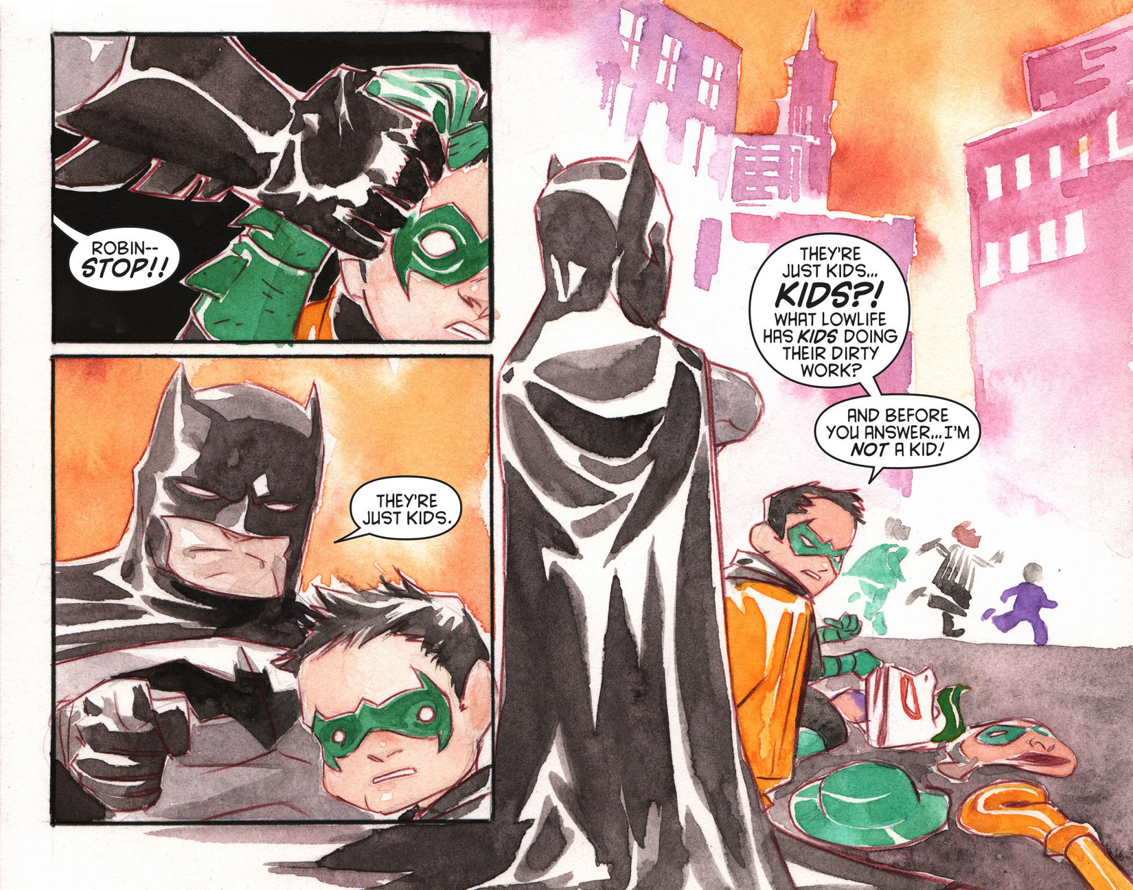 Read online Batman: Li'l Gotham (2012) comic -  Issue #1 - 6