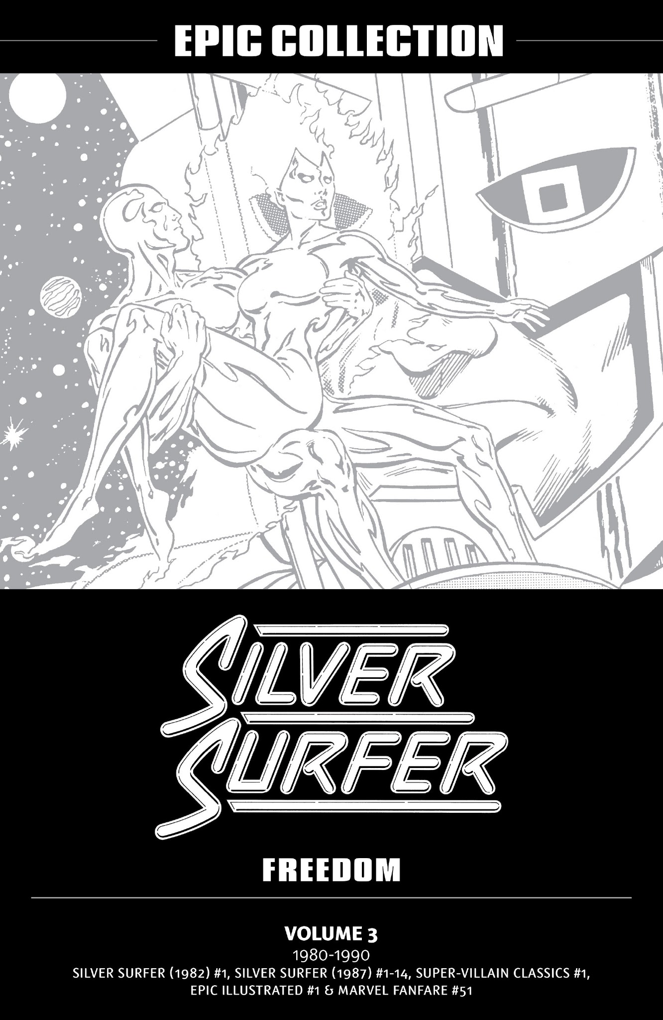 Read online Silver Surfer Epic Collection comic -  Issue # TPB 3 - 2