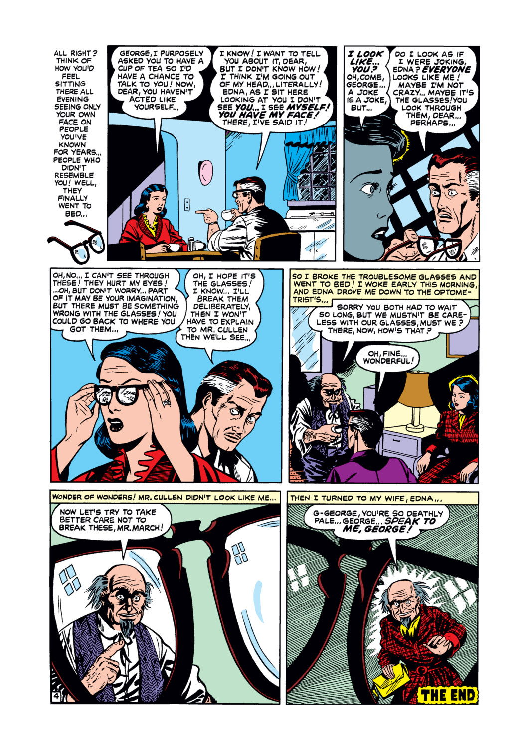 Read online Strange Tales (1951) comic -  Issue #6 - 11