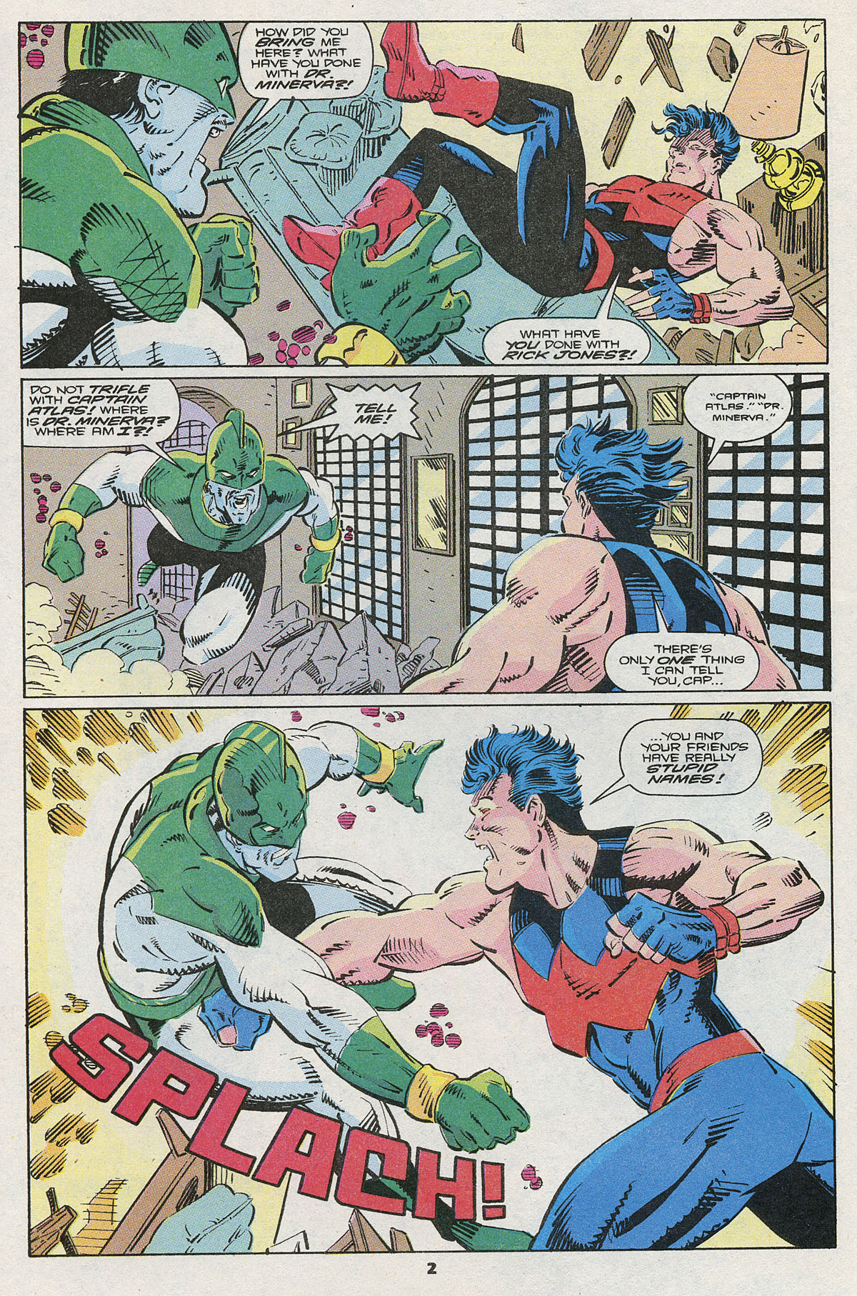 Read online Wonder Man (1991) comic -  Issue #7 - 3