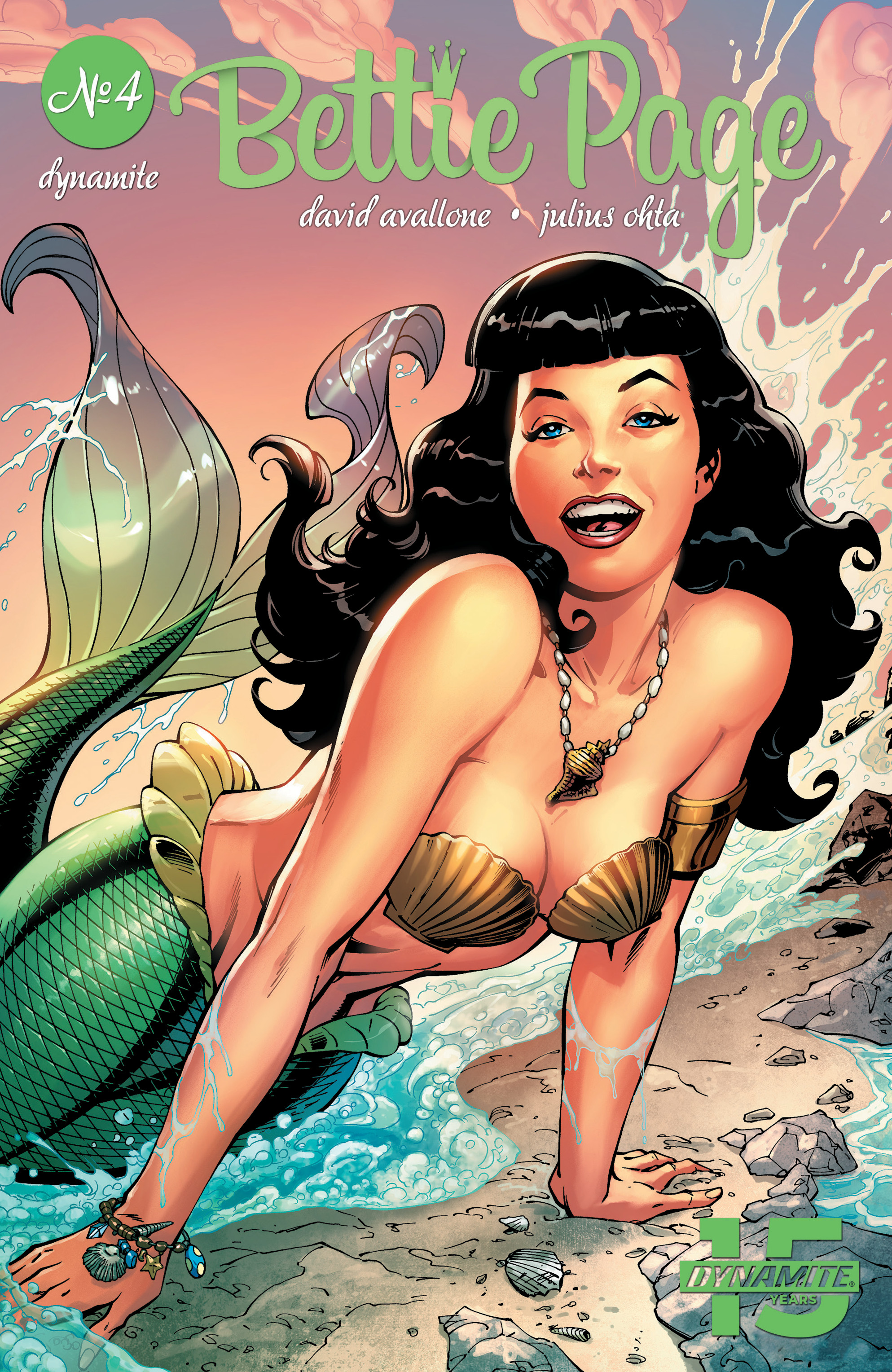Read online Bettie Page (2018) comic -  Issue #4 - 1