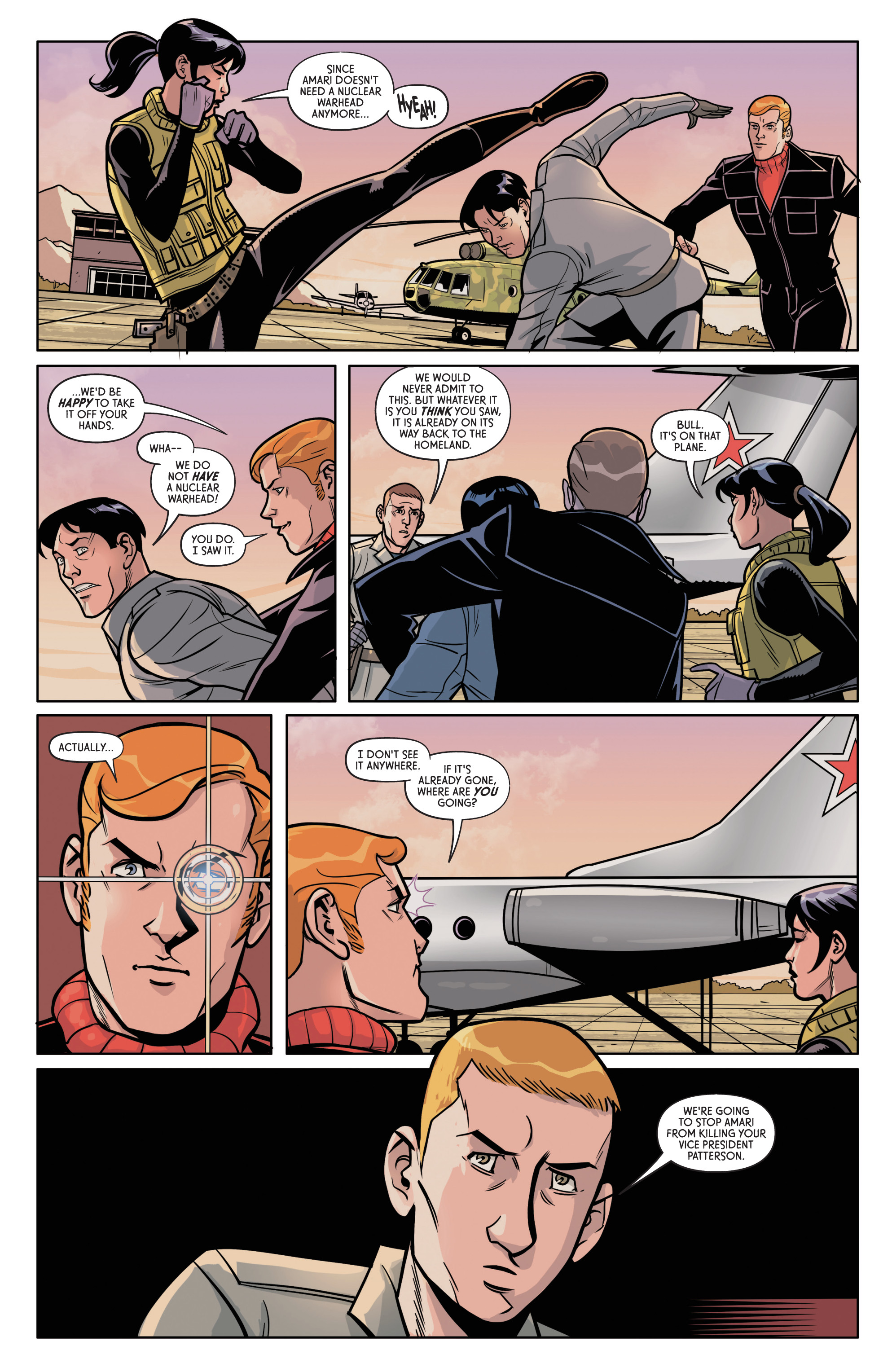 Read online The Six Million Dollar Man comic -  Issue #4 - 14