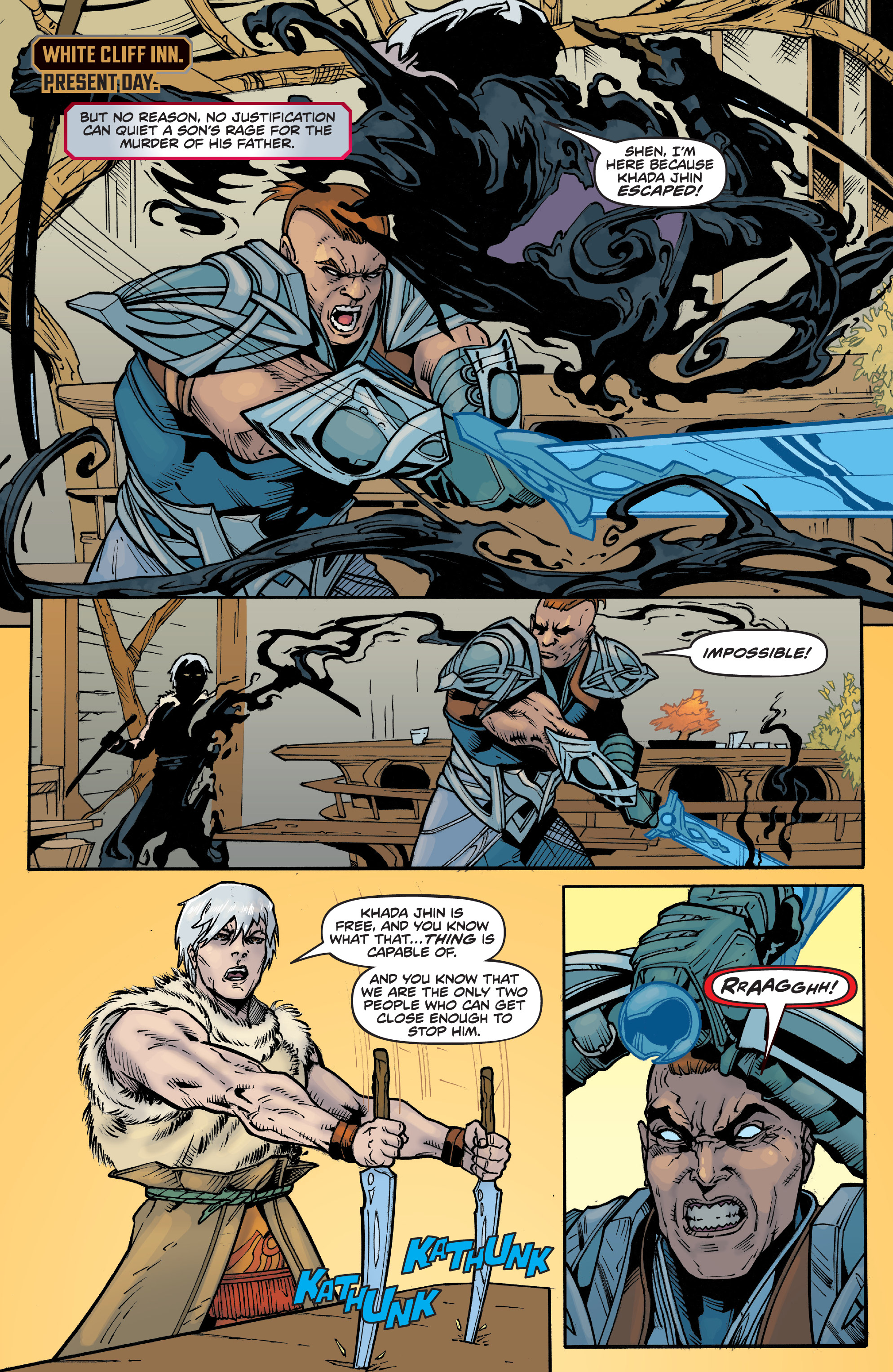 Read online League of Legends: Zed comic -  Issue #3 - 12