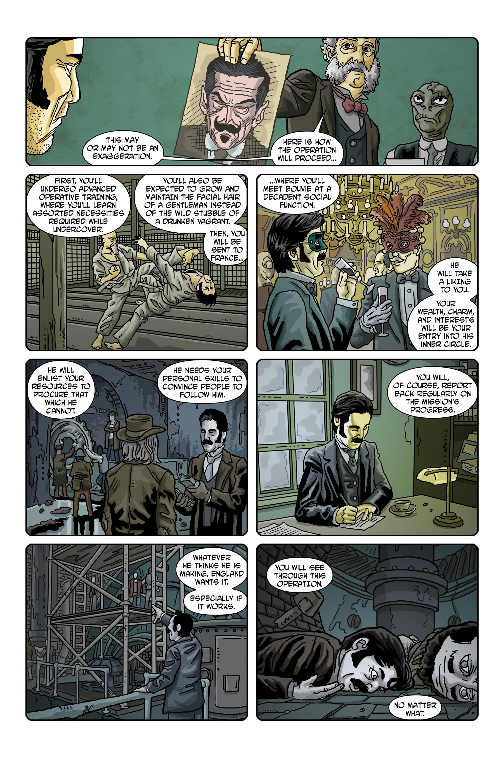 Read online The Ghost Engine comic -  Issue # TPB - 49