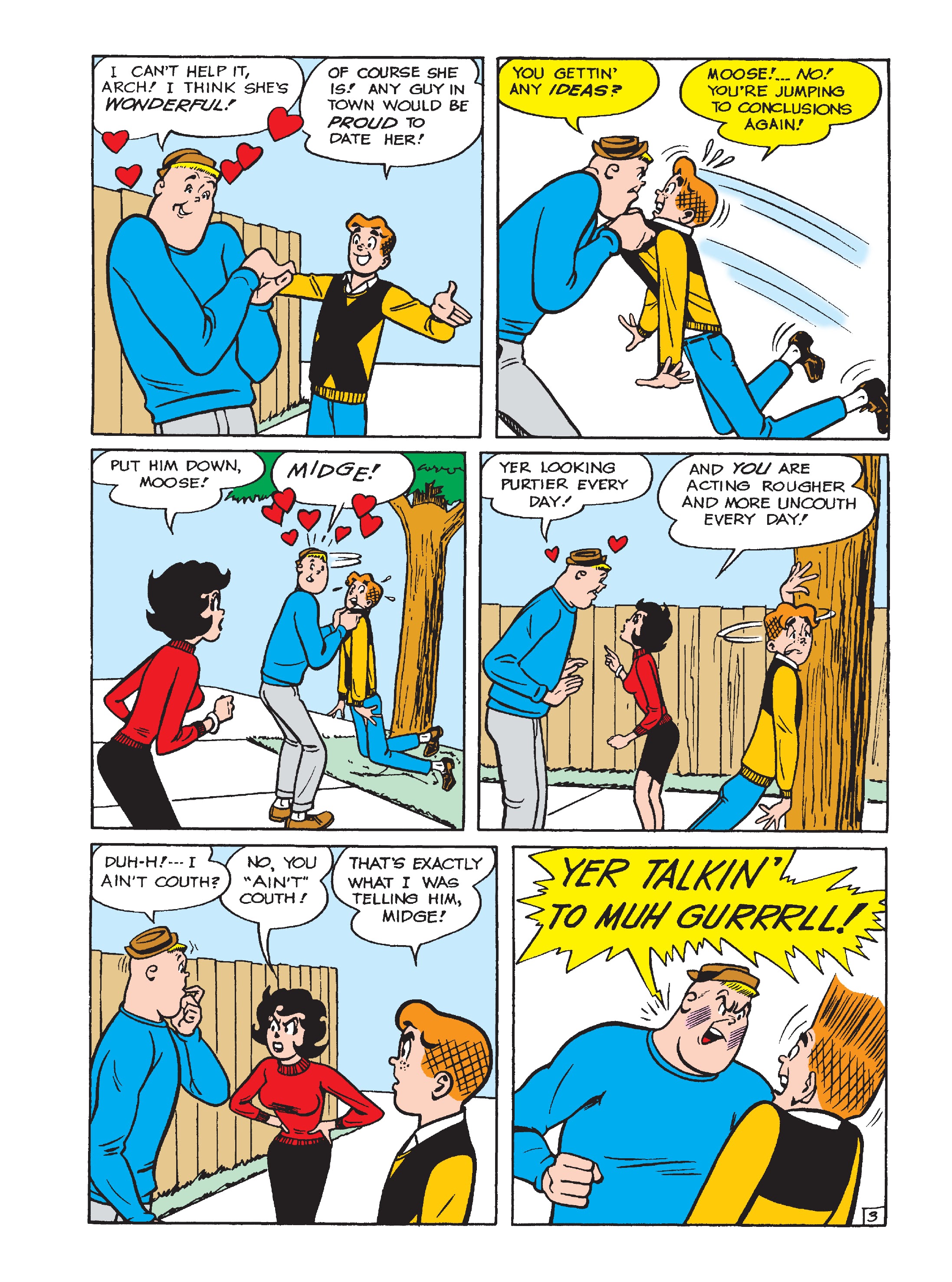Read online Archie Milestones Jumbo Comics Digest comic -  Issue # TPB 13 (Part 1) - 10