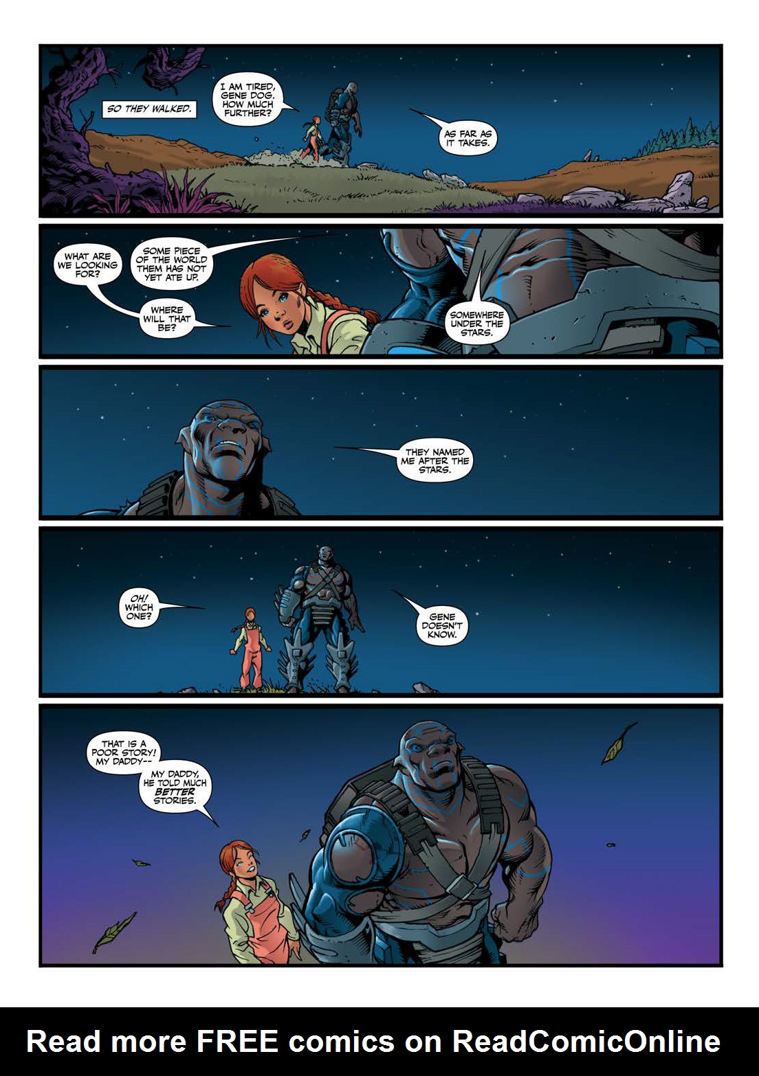 Read online Kingdom comic -  Issue # TPB 1 - 136