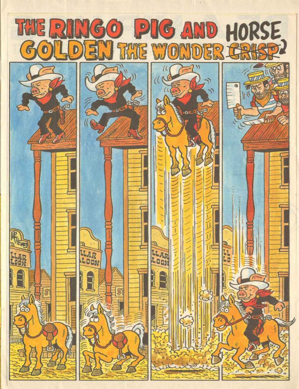 Read online Oink! comic -  Issue #50 - 7