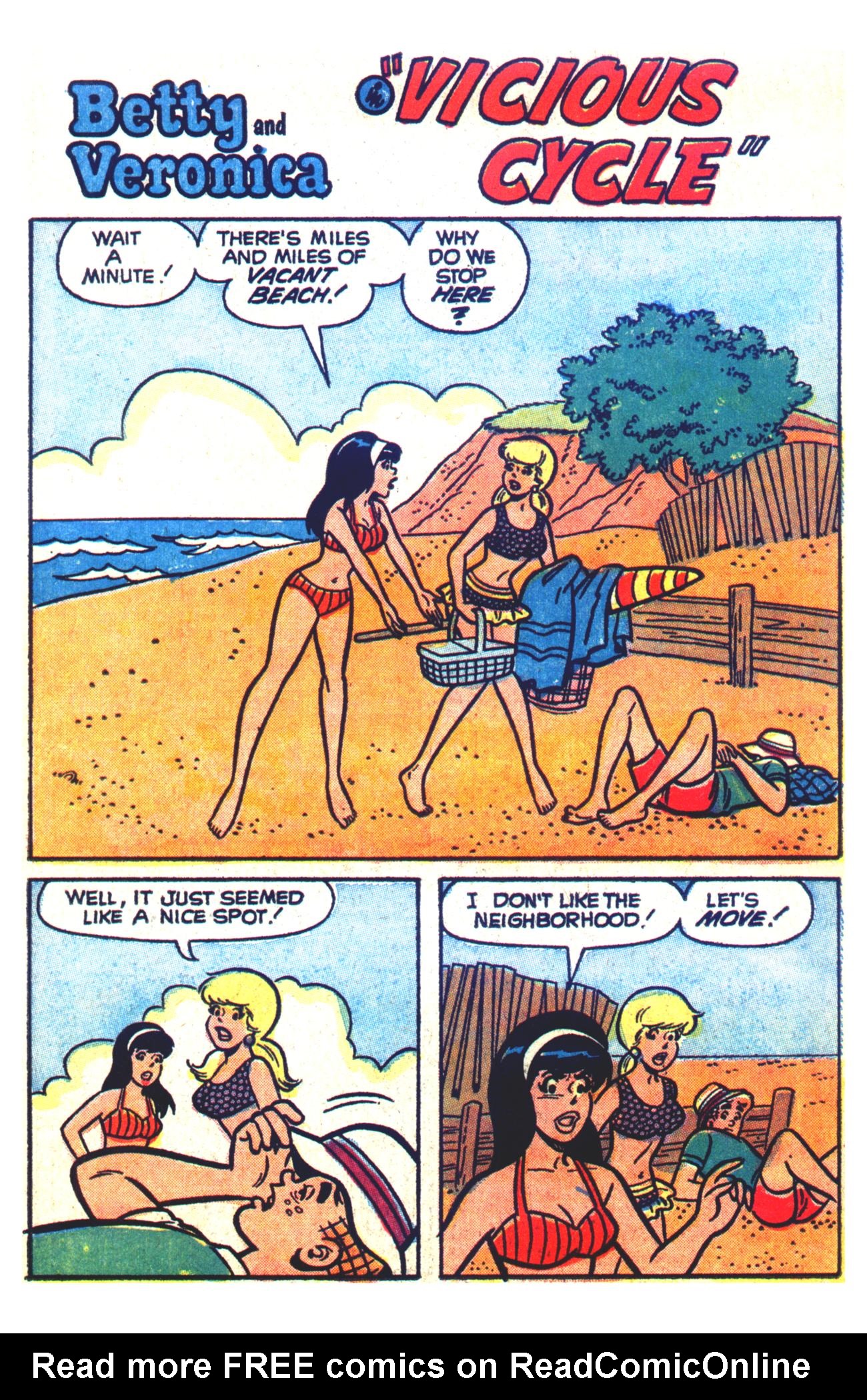 Read online Archie Giant Series Magazine comic -  Issue #214 - 42