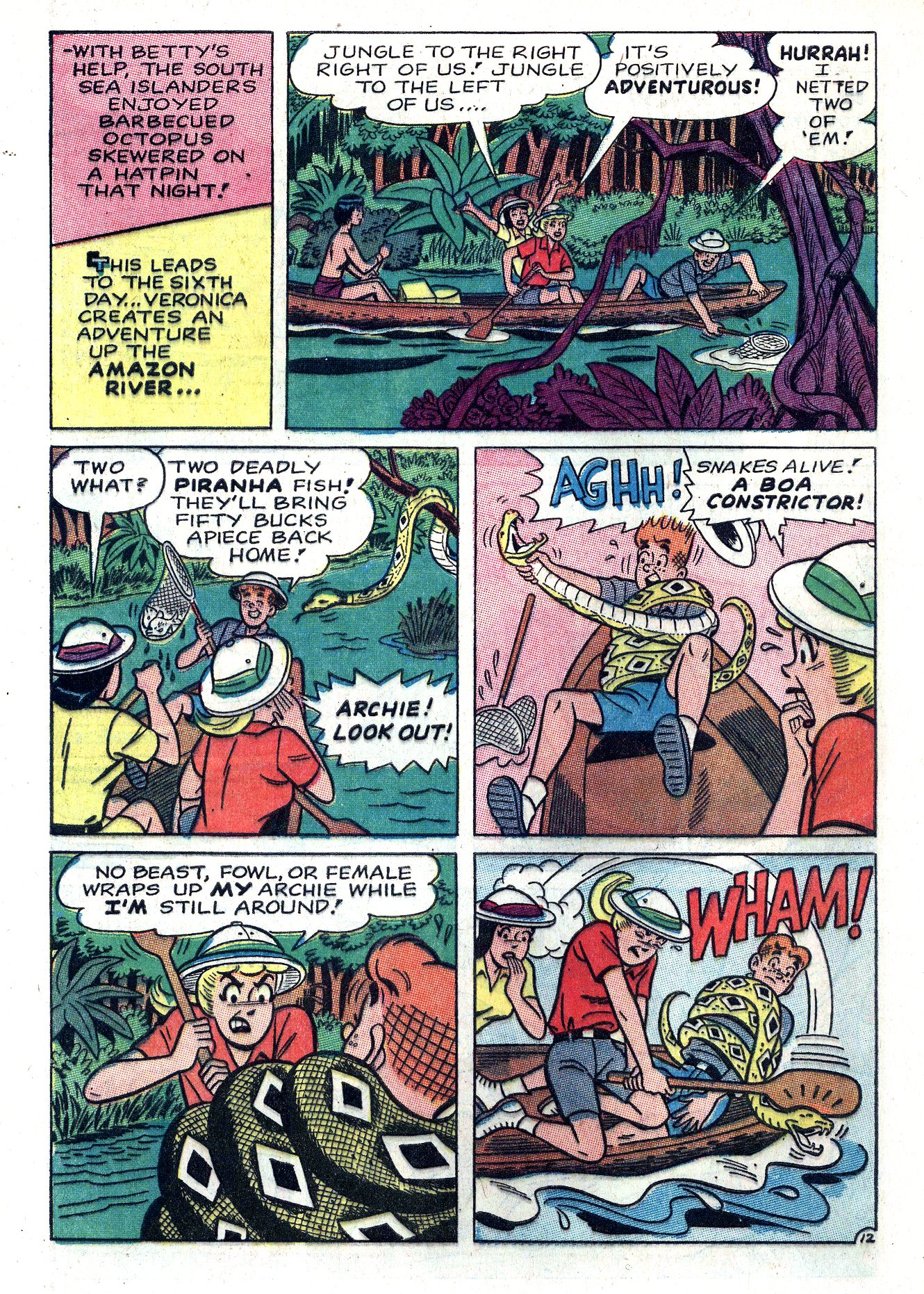 Read online Life With Archie (1958) comic -  Issue #41 - 16