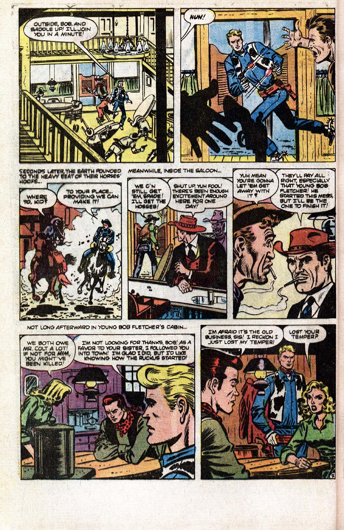 Read online The Mighty Marvel Western comic -  Issue #16 - 24