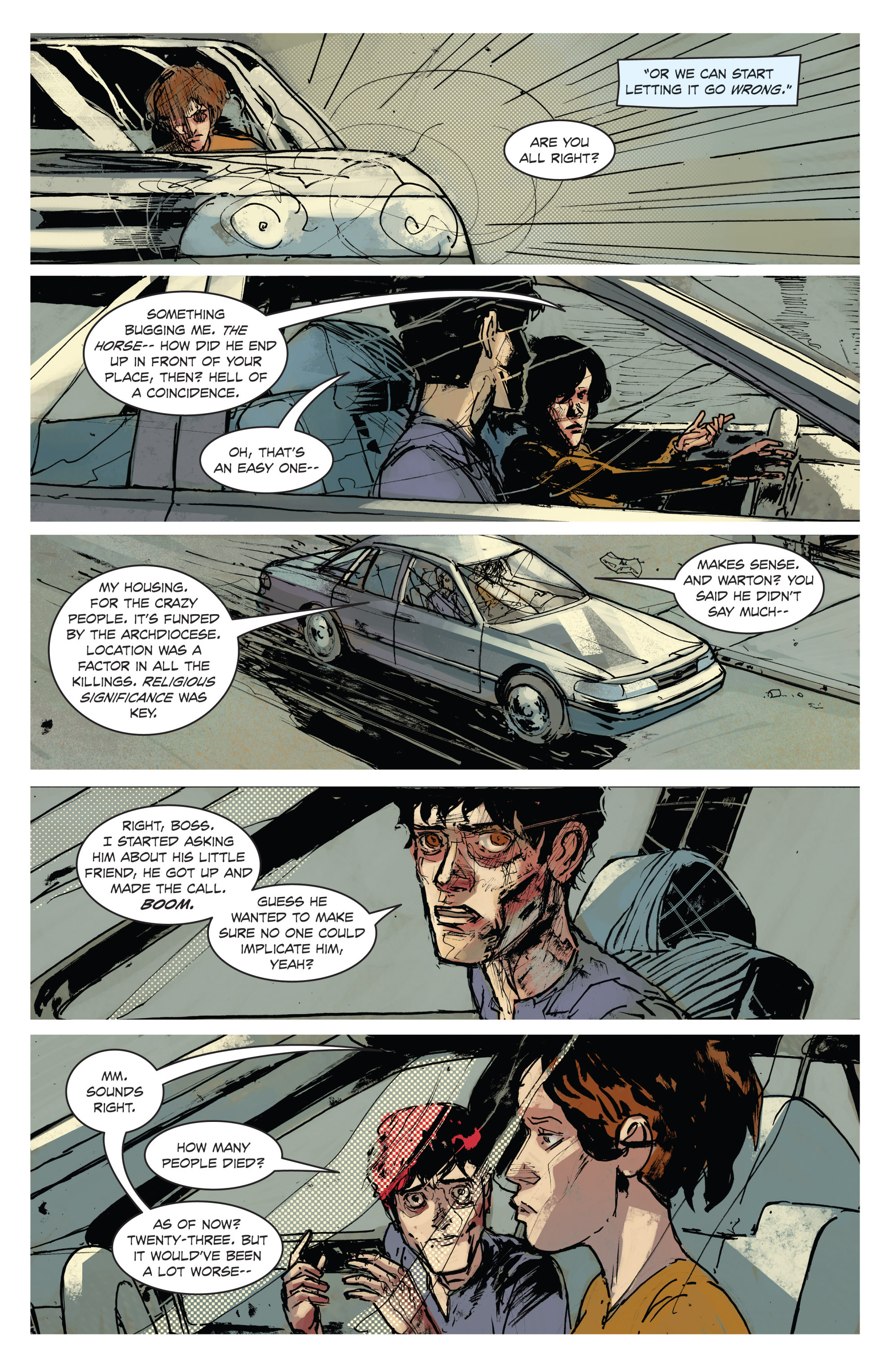 Read online Bedlam comic -  Issue # _TPB 1 - 184