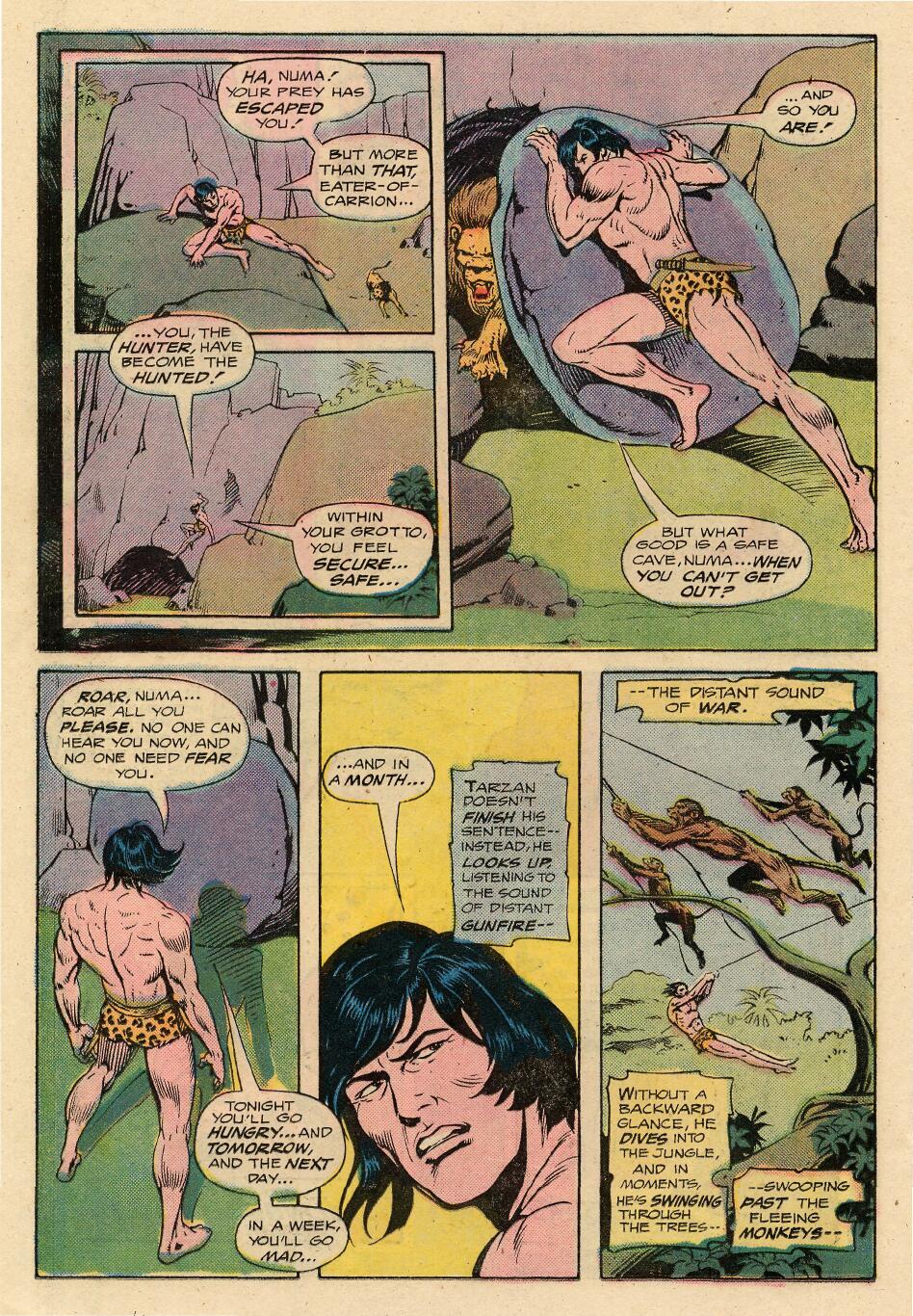 Read online Tarzan (1972) comic -  Issue #250 - 26