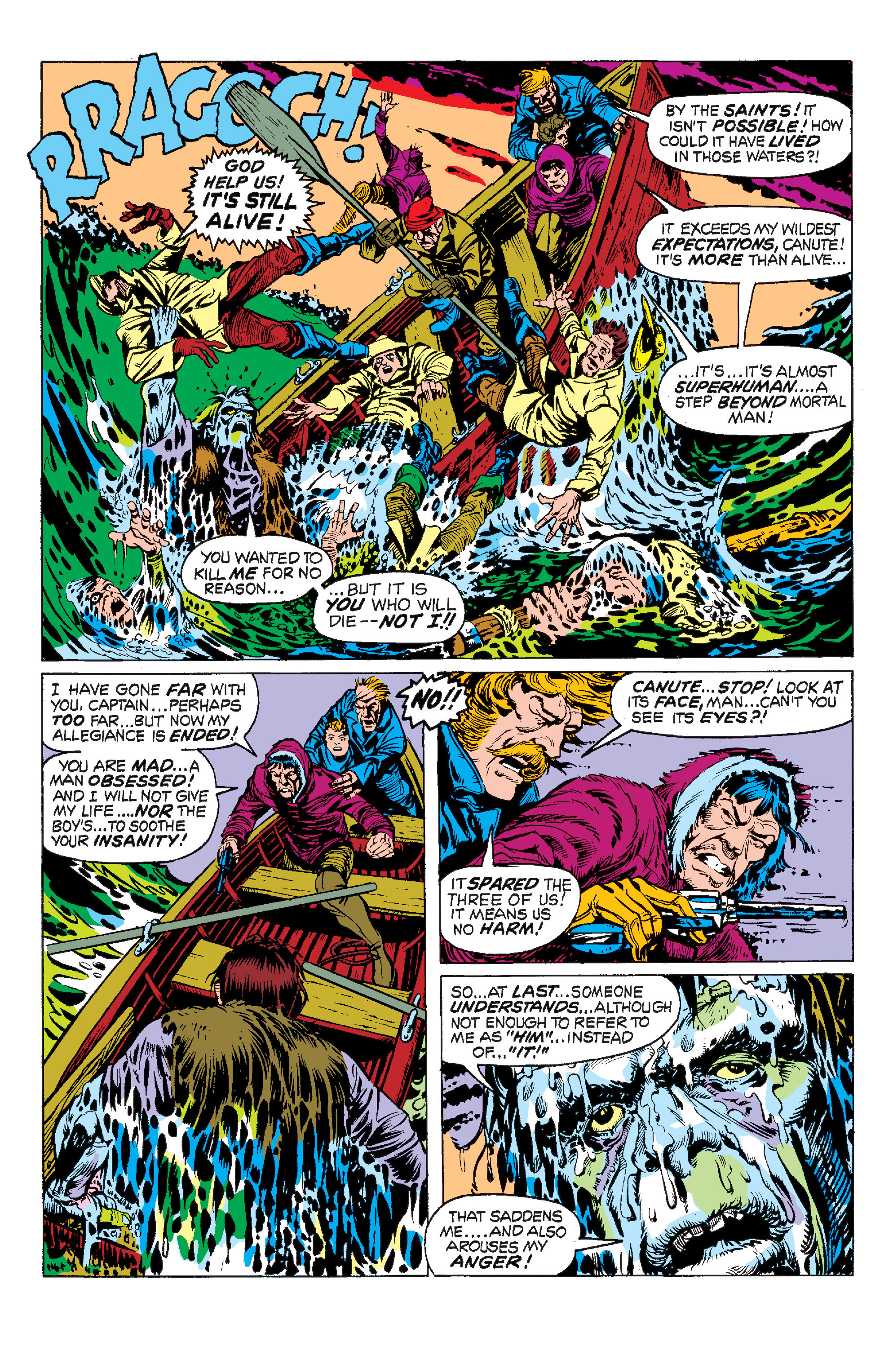 Read online The Monster of Frankenstein comic -  Issue # TPB (Part 1) - 49