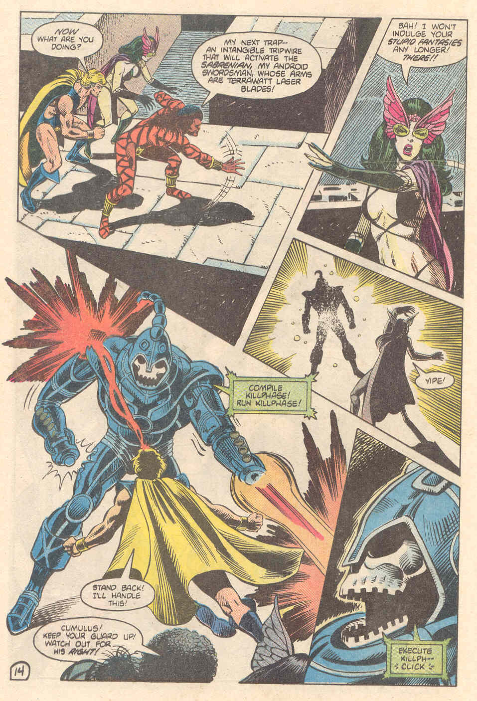 Read online Warp comic -  Issue #5 - 16