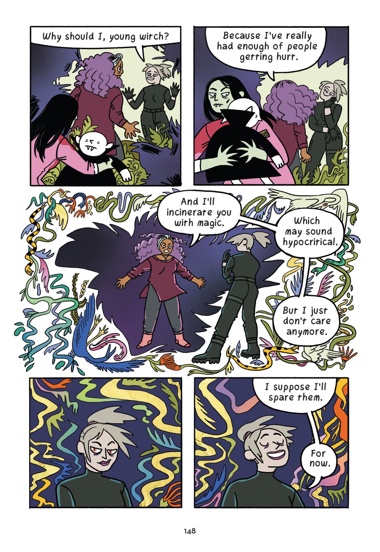 Read online The Accursed Vampire comic -  Issue # TPB (Part 2) - 53