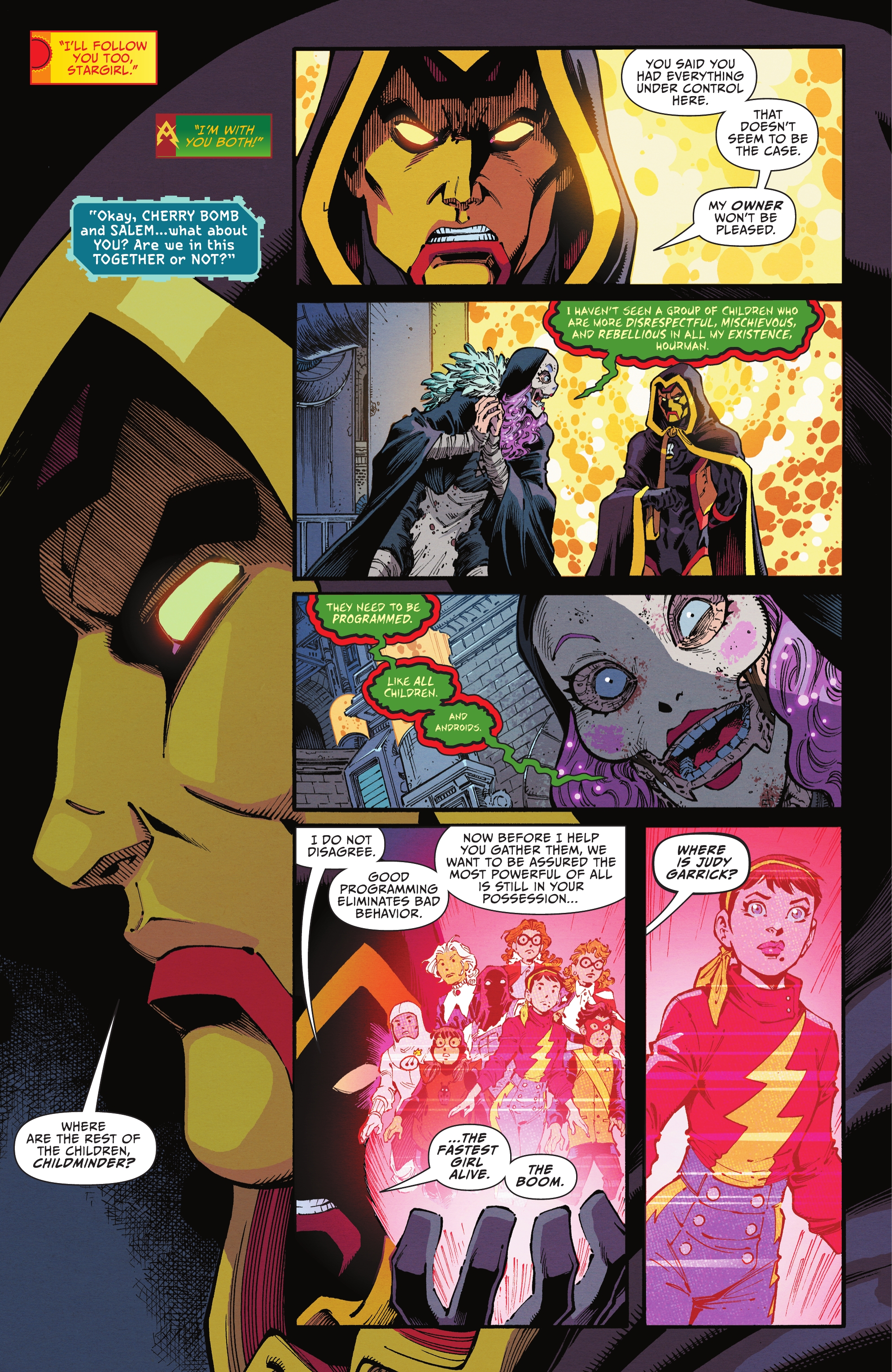 Read online Stargirl: The Lost Children comic -  Issue #5 - 11