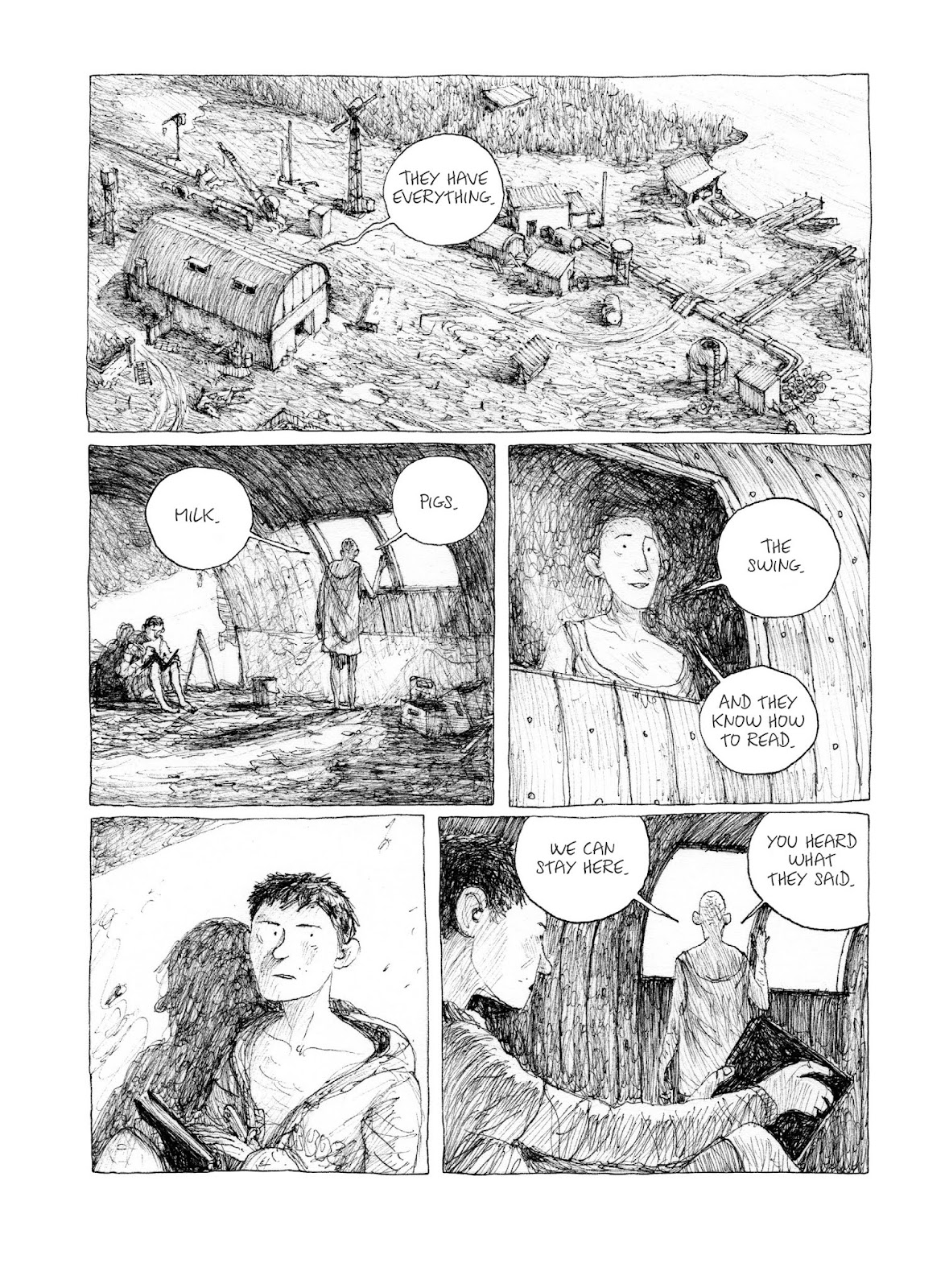 Land of the Sons issue TPB - Page 165