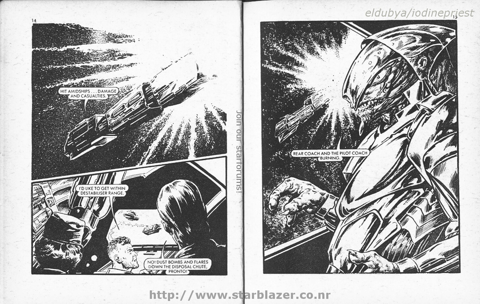 Read online Starblazer comic -  Issue #49 - 9