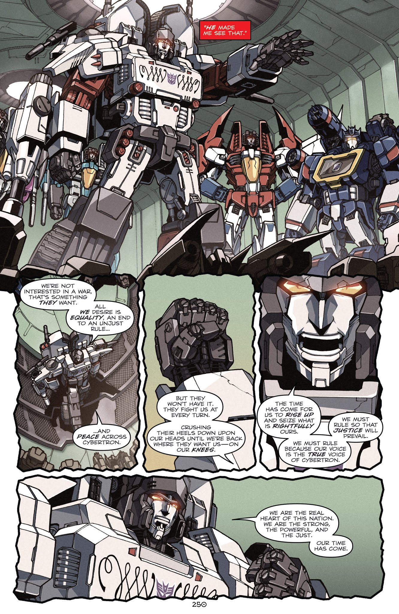 Read online Transformers: The IDW Collection comic -  Issue # TPB 4 (Part 3) - 51