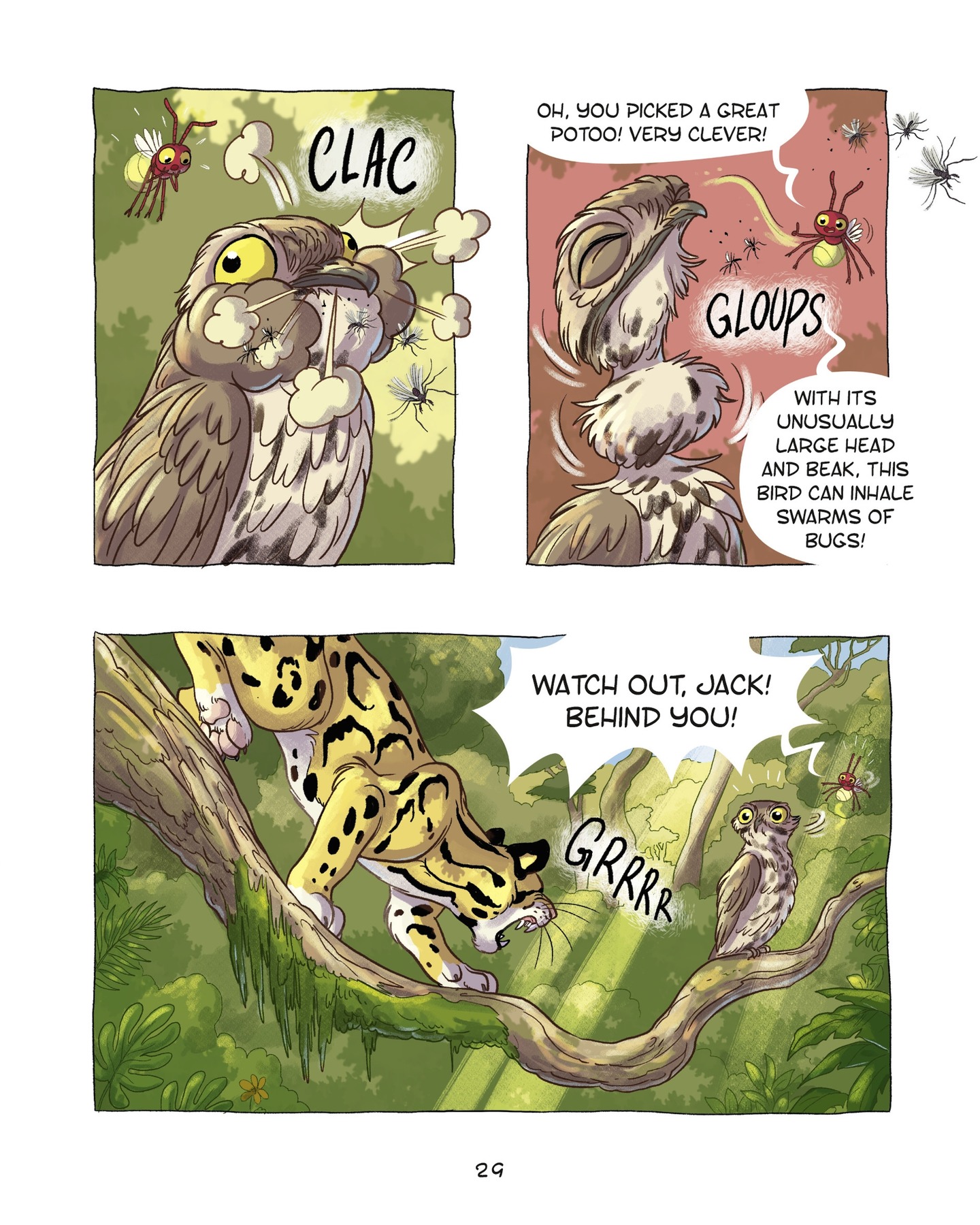Read online Animal Jack comic -  Issue # TPB 3 - 26