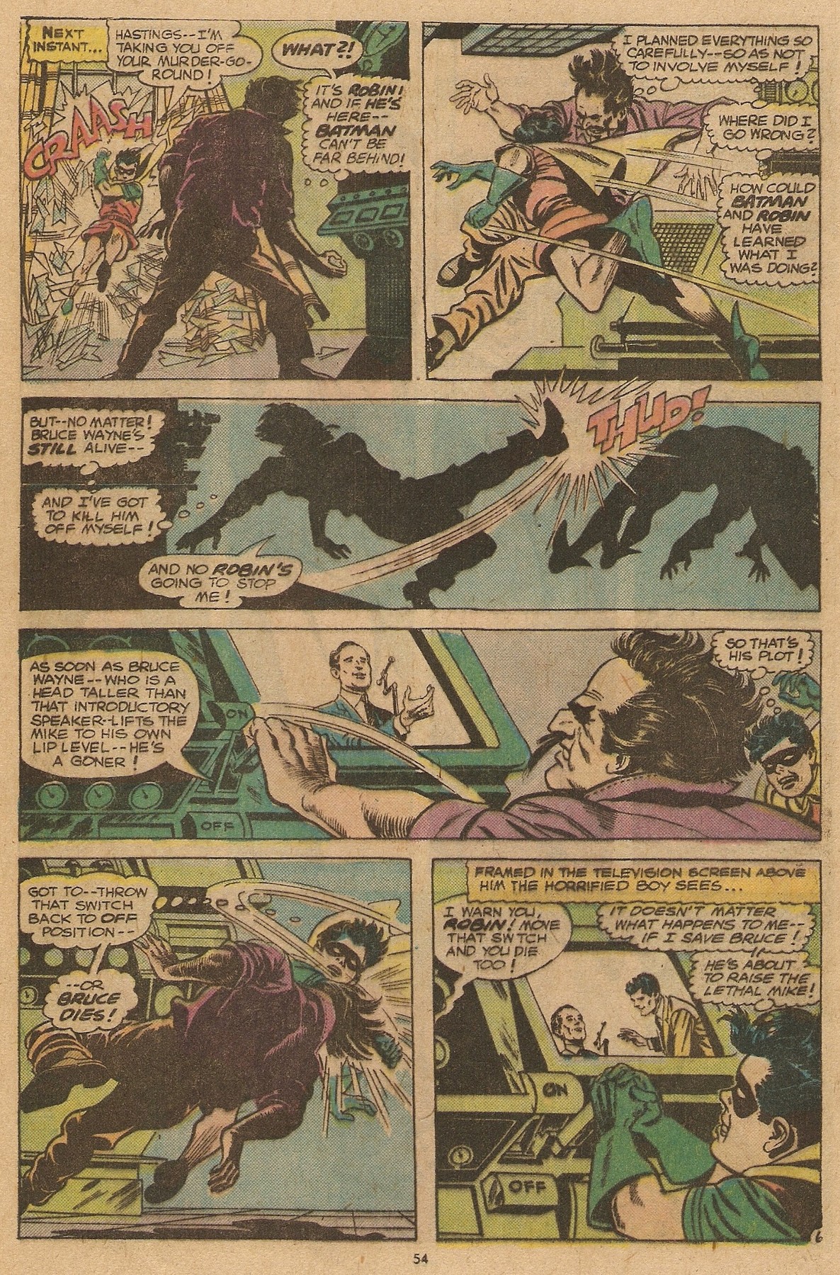 Read online Batman (1940) comic -  Issue #262 - 54
