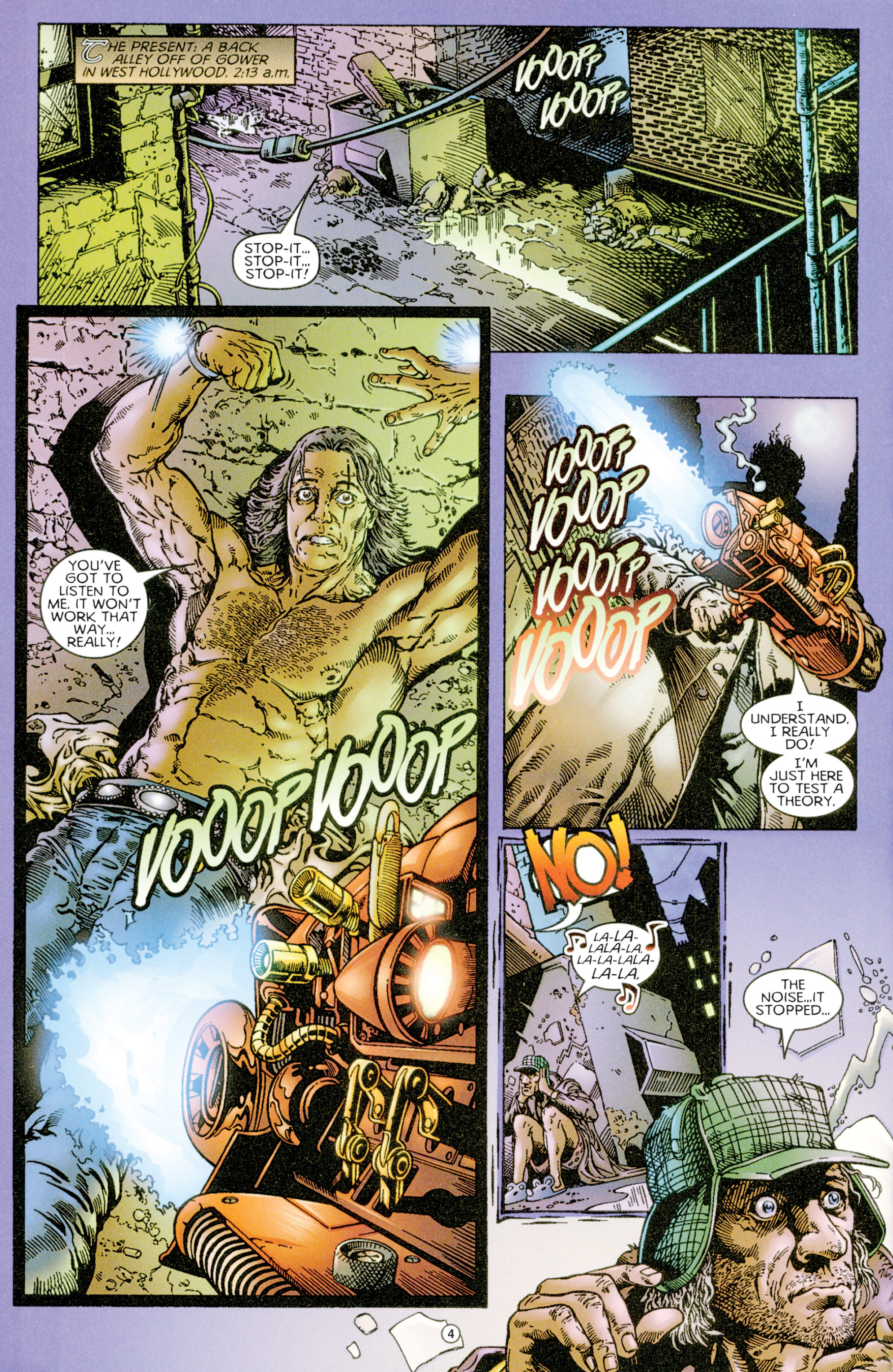Read online Eternal Warriors comic -  Issue # Issue Time & Treachery - 5