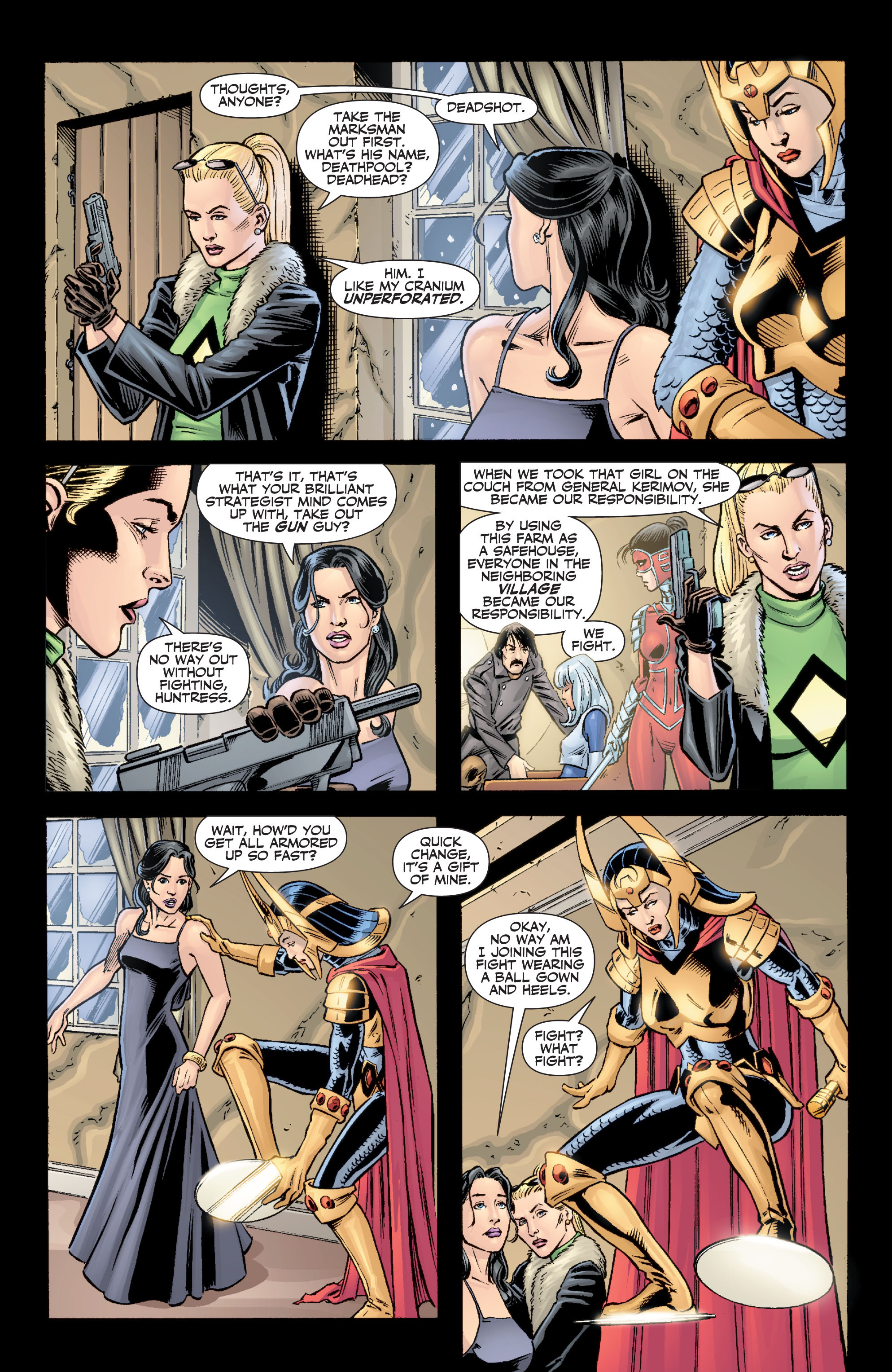 Read online Birds of Prey (1999) comic -  Issue #106 - 4