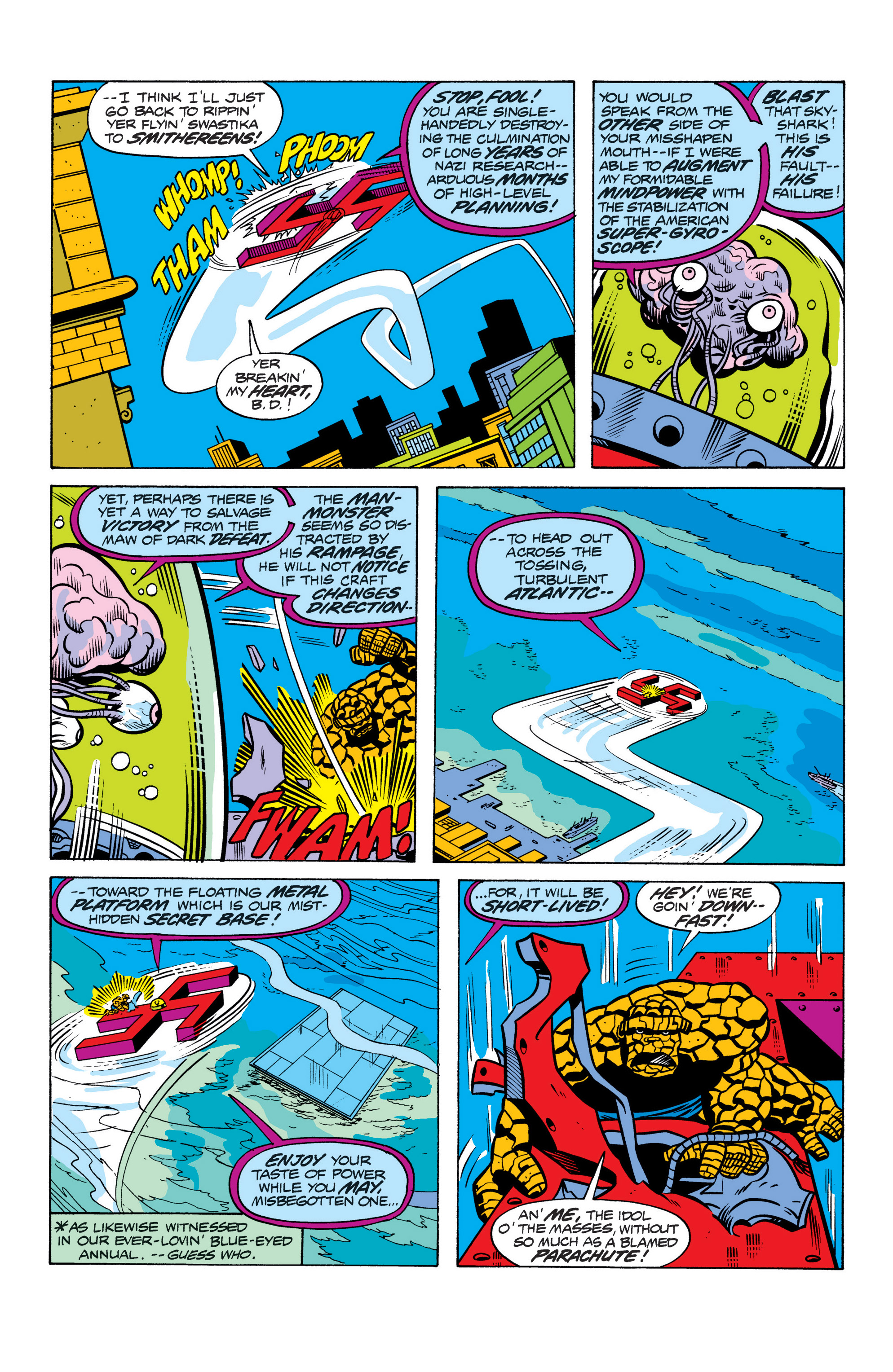 Read online Marvel Masterworks: The Fantastic Four comic -  Issue # TPB 16 (Part 3) - 14
