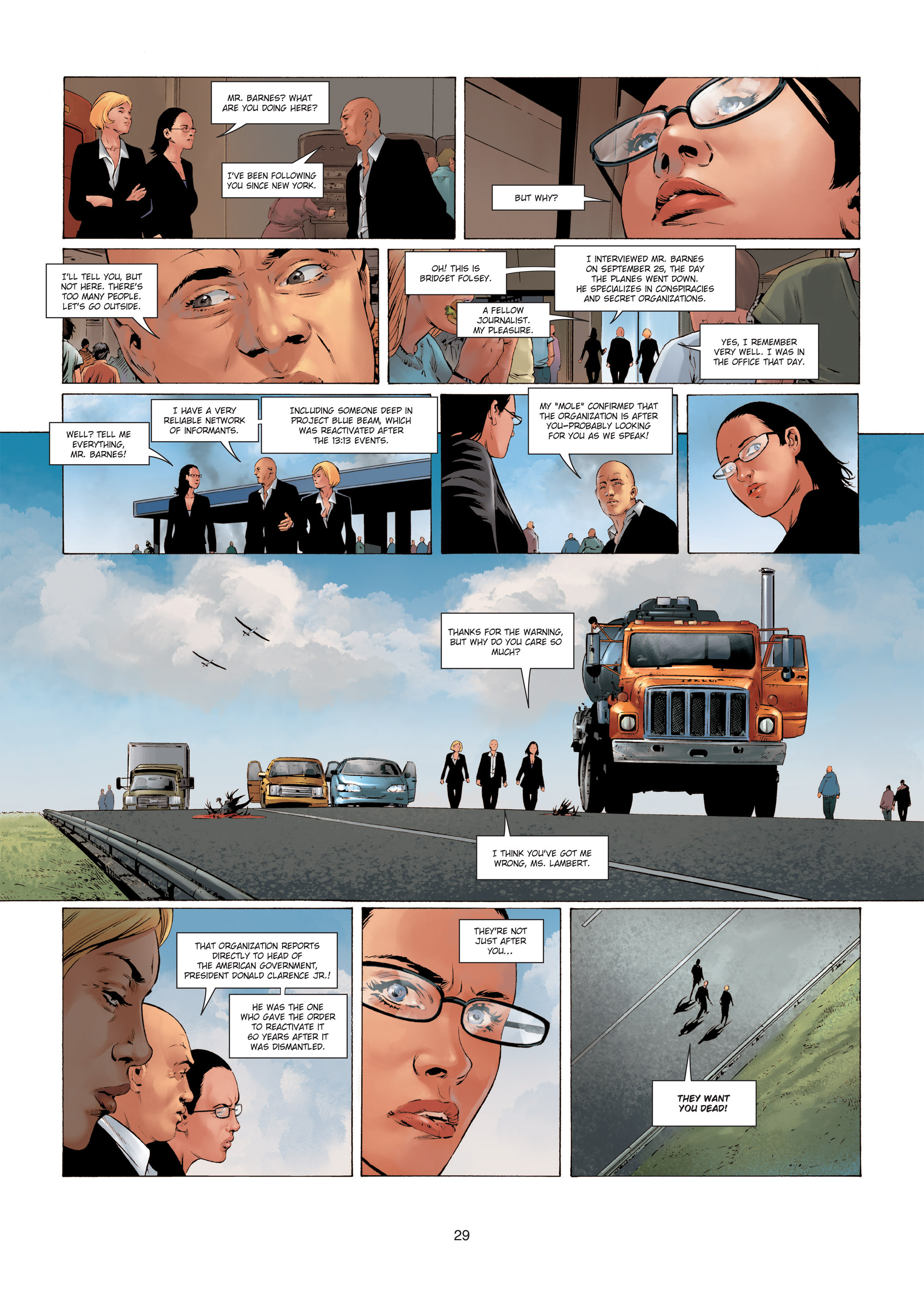 Read online Promethee comic -  Issue #10 - 29