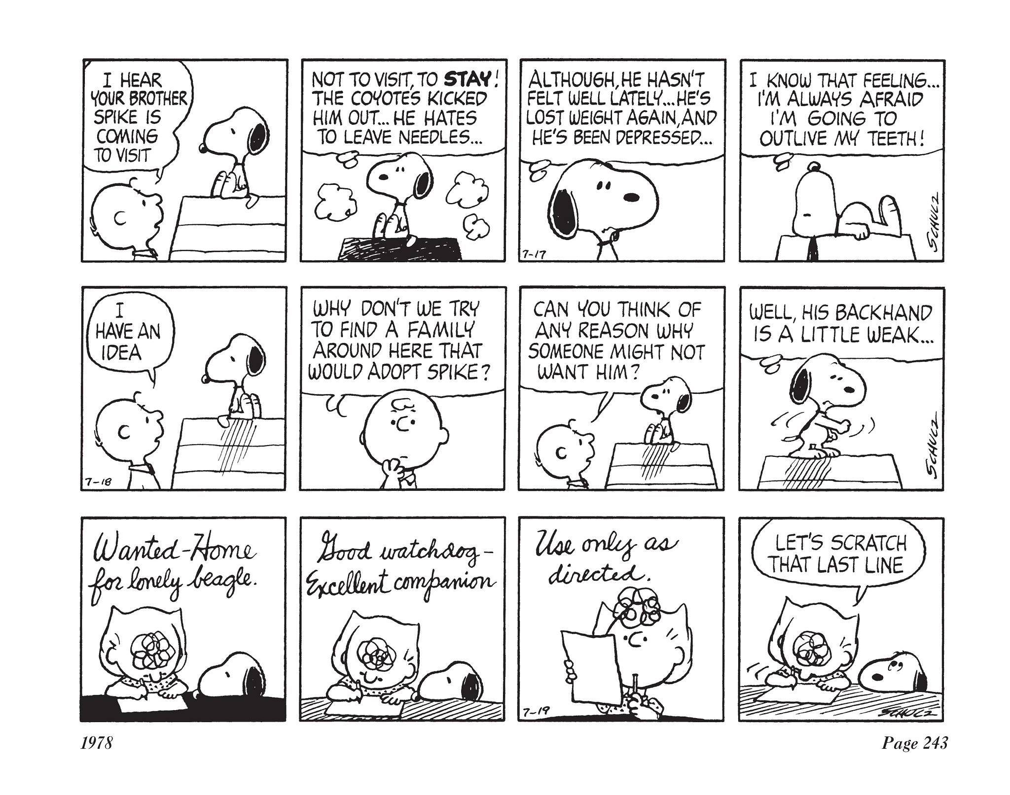 Read online The Complete Peanuts comic -  Issue # TPB 14 - 260