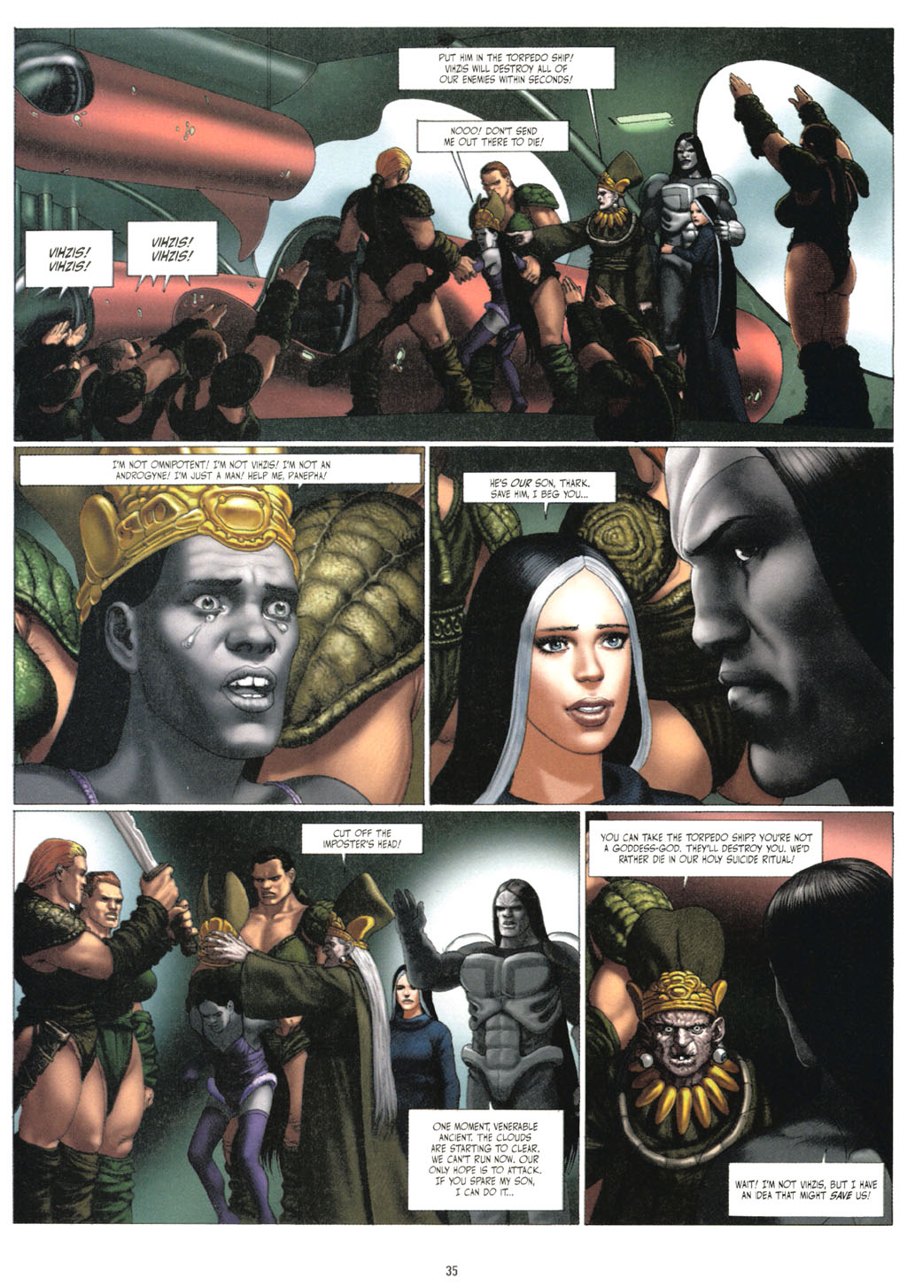 Read online The Technopriests (2004) comic -  Issue #2 - 36