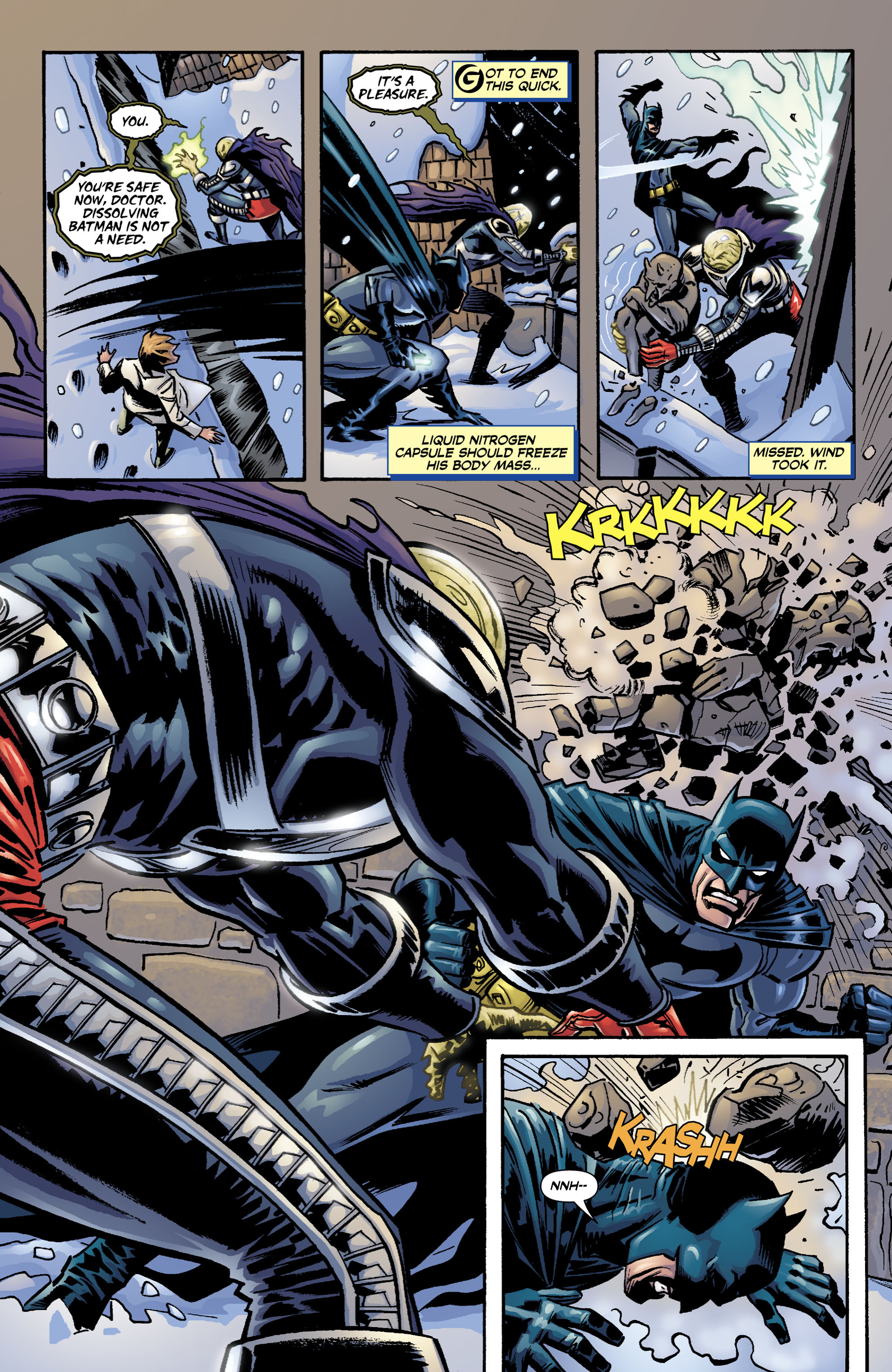 Read online Batman: Legends of the Dark Knight comic -  Issue #201 - 5